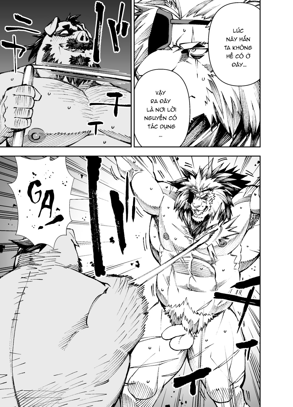 Đọc truyện hentai Phá giải lời nguyền - Chap 3