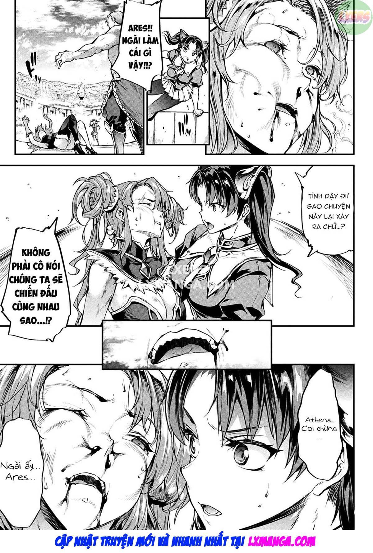 Đọc truyện hentai Raikou Shinki Igis Magia II -PANDRA Saga 3rd Ignition- - Chap 6