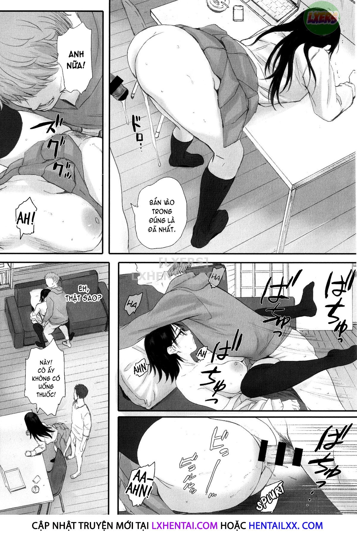 Đọc truyện hentai Gunjo Gunzo - Chap 4