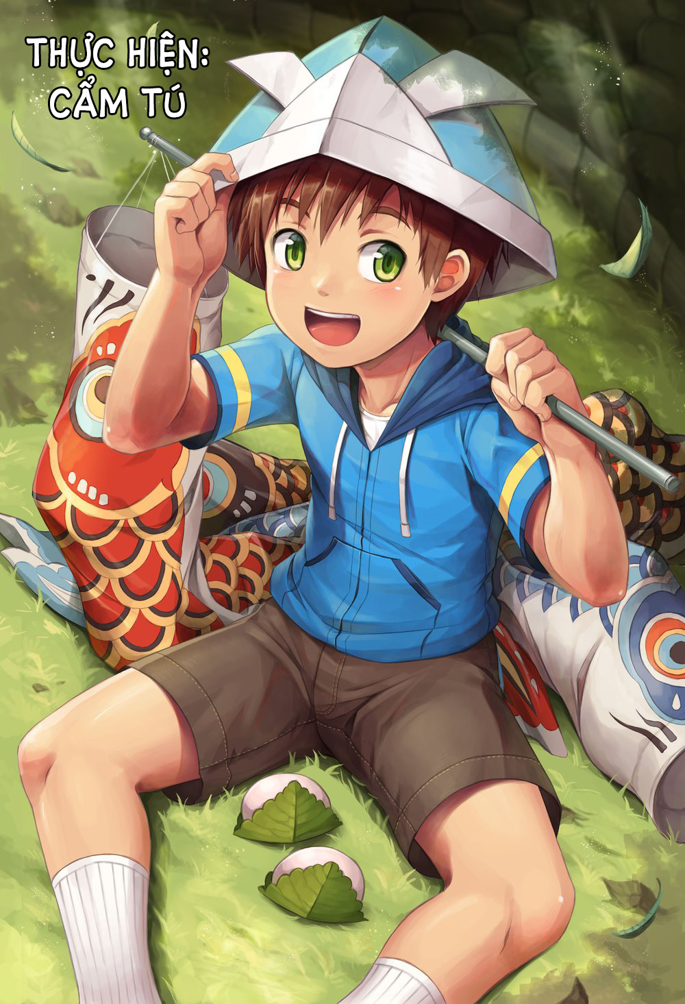 Đọc truyện hentai Tent - Oneshot