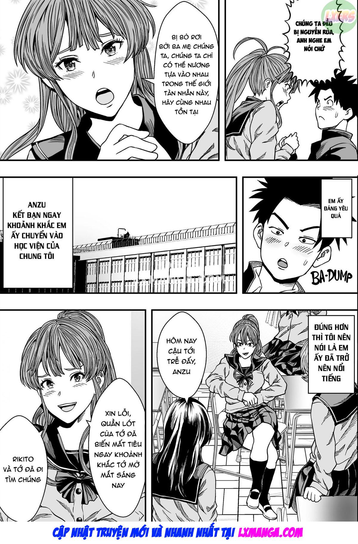 Đọc truyện hentai Cuộc sống thường nhật của những cô gái làm tiền - Oneshot