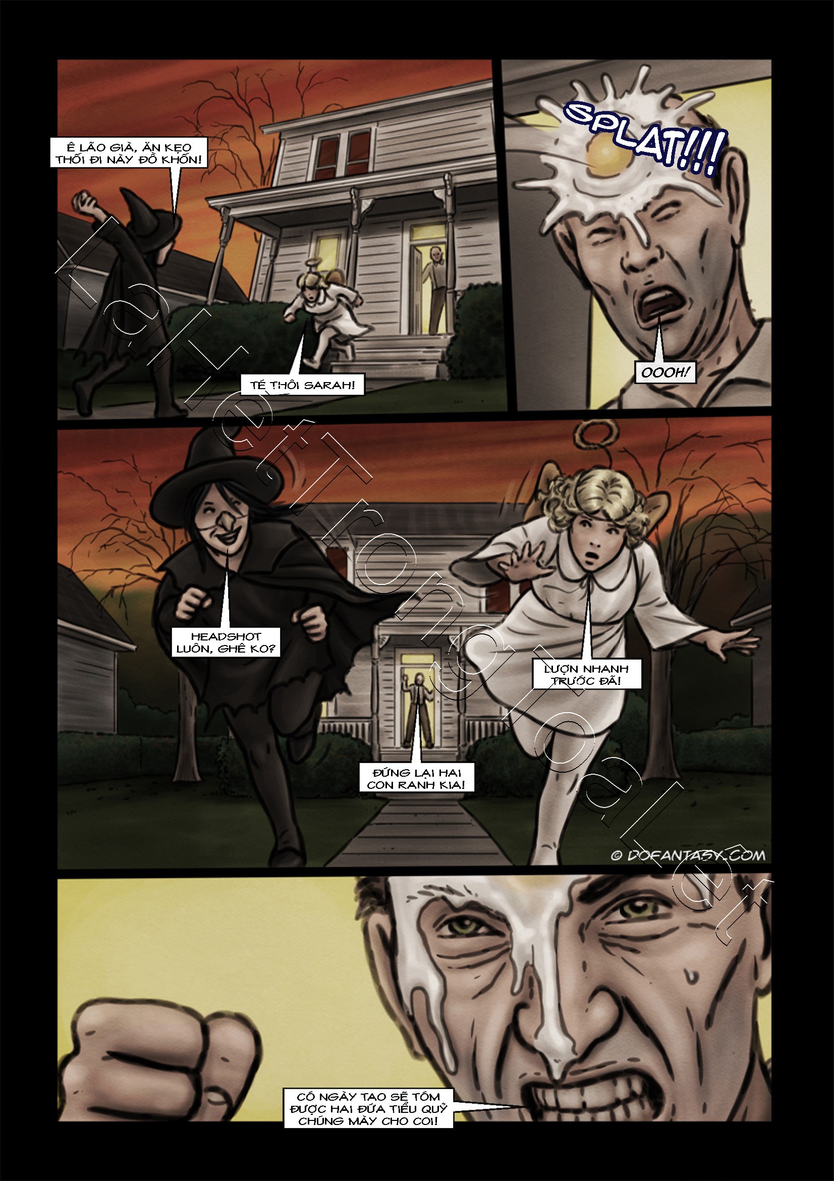 Đọc truyện hentai Cho kẹo và cho đụ - Phần 1