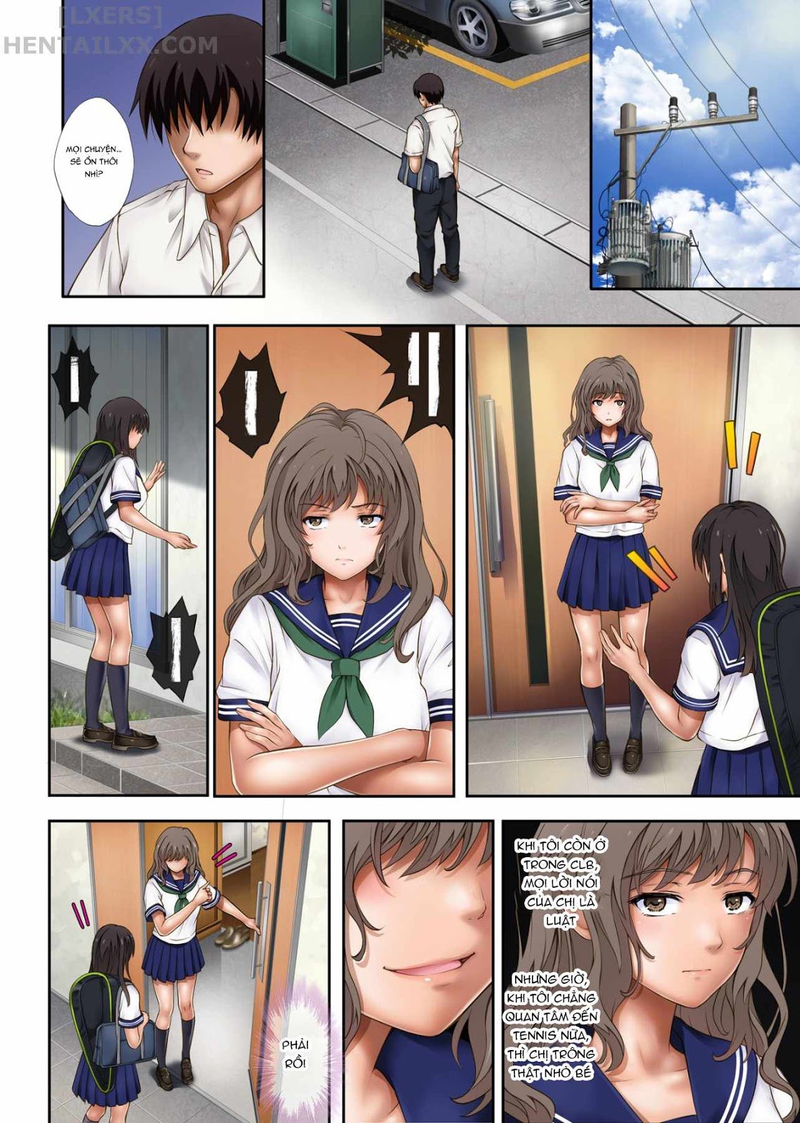 Đọc truyện hentai Midareuchi - Chap 1