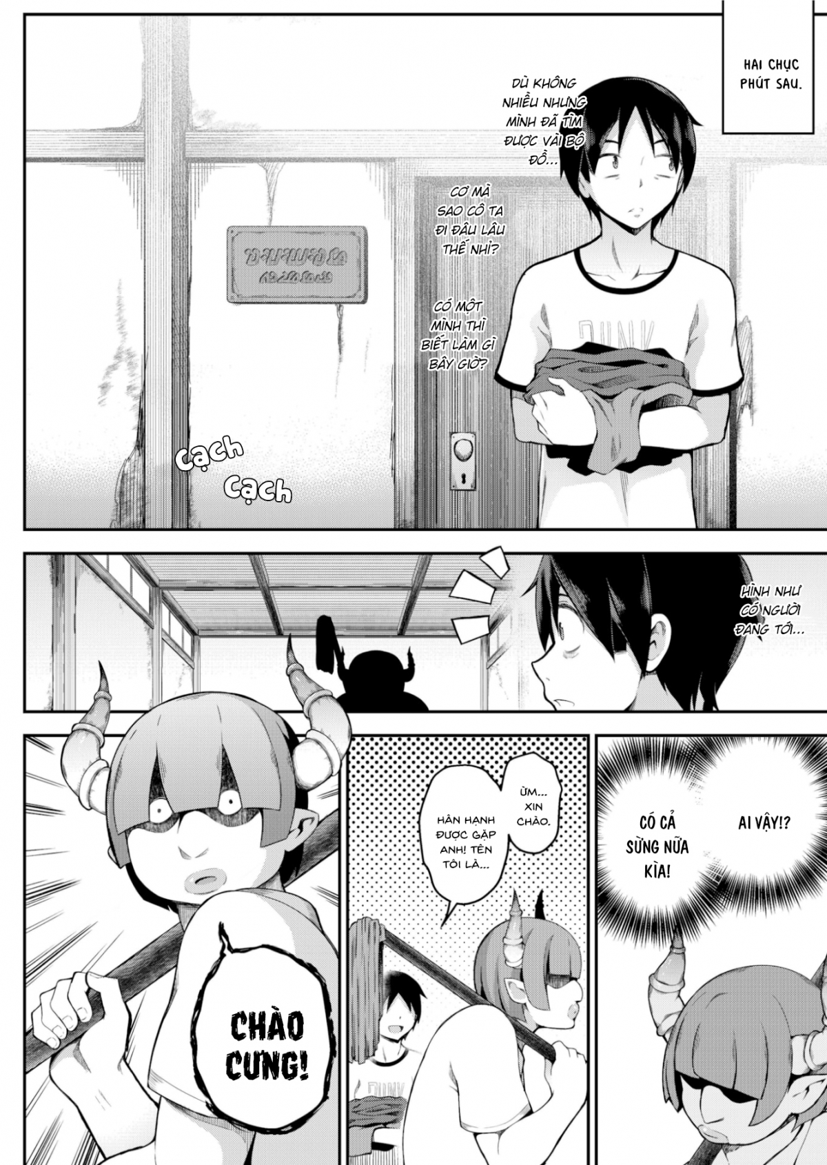 Đọc truyện hentai Lời tiên tri của HẮC NGUYỆT - Chap 3