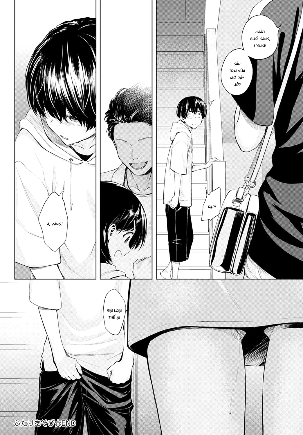 Đọc truyện hentai Futari Asobo - Oneshot