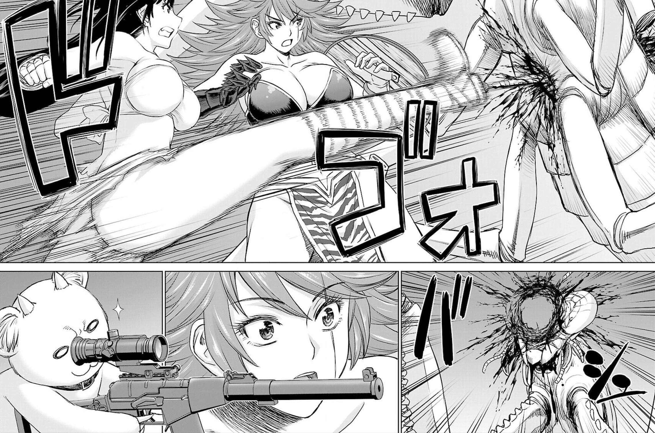 Đọc truyện hentai Xạ thủ mềm mại của Nữ chiến binh - Chap 10