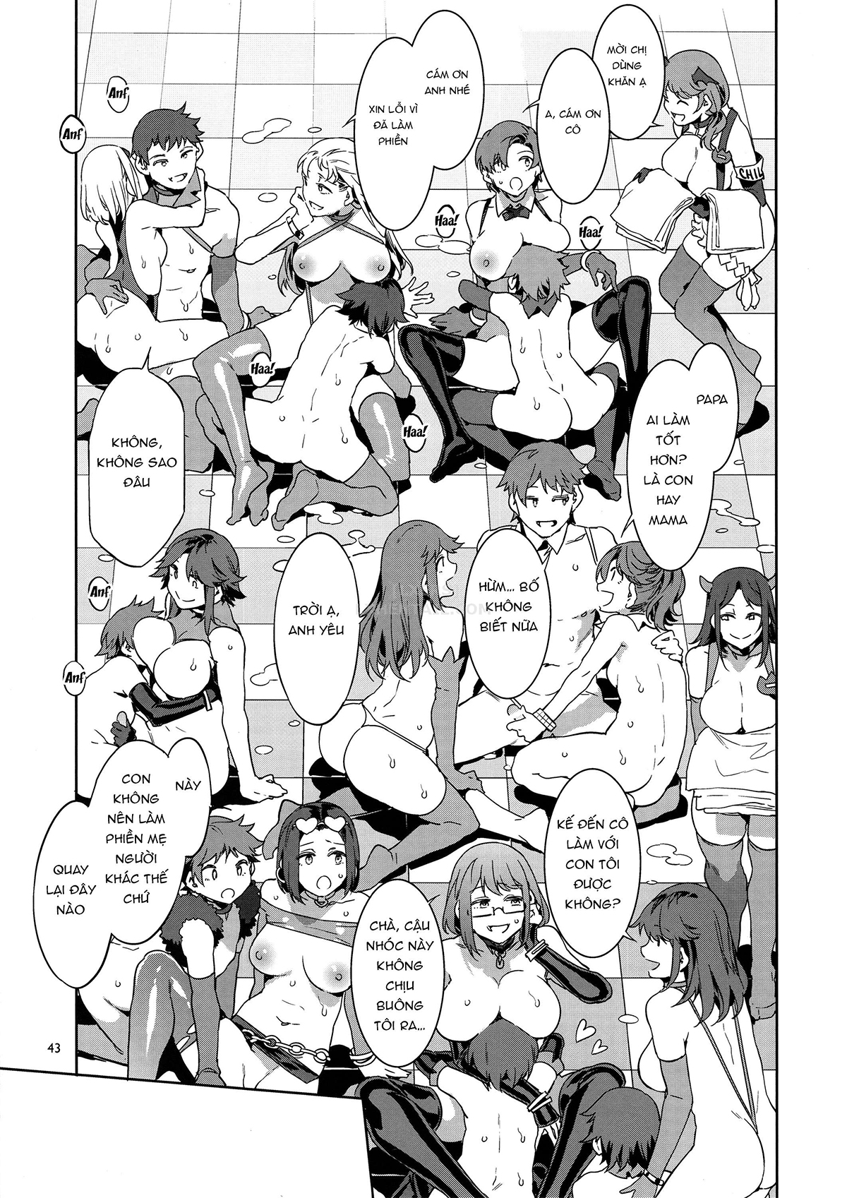 Đọc truyện hentai Oide Yo Mizuryuu Kei Land - Chap 8