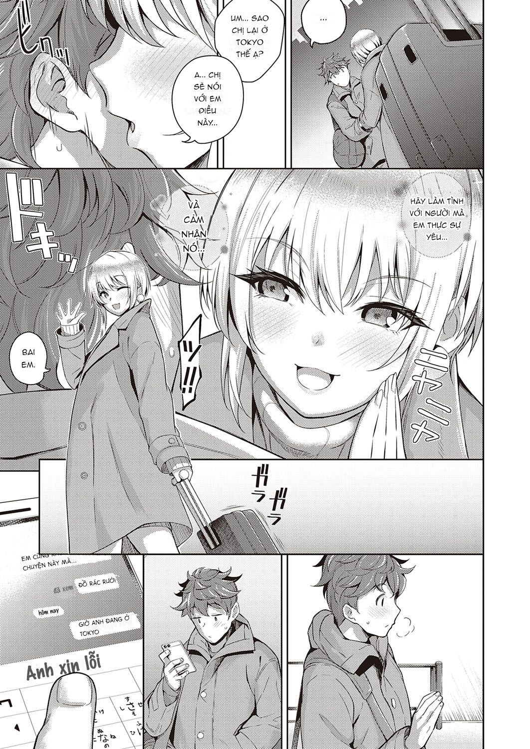 Đọc truyện hentai Cuộc gặp tình cờ - Siuuuu ngọt~