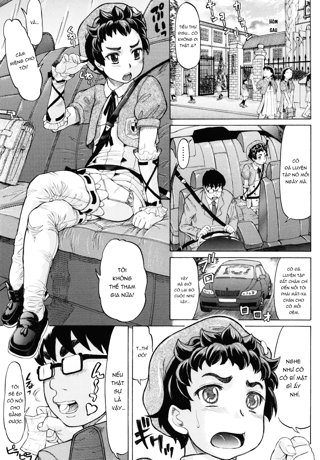 Đọc truyện hentai Hachimitsu Drop - Chap 5