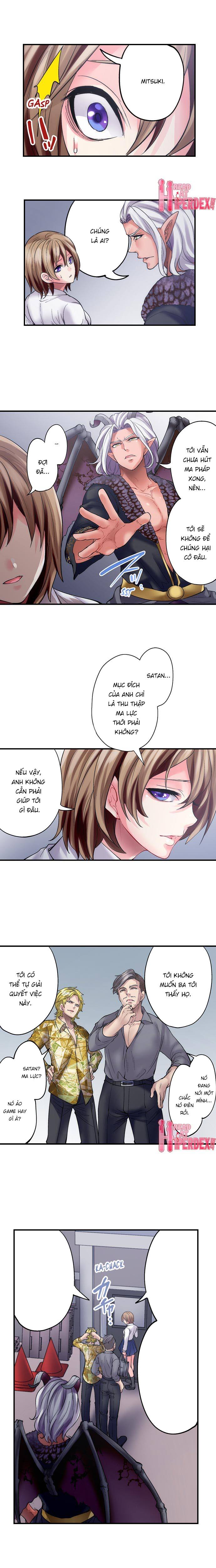 Đọc truyện hentai Hợp đồng của quỷ Satan - Chapter 13