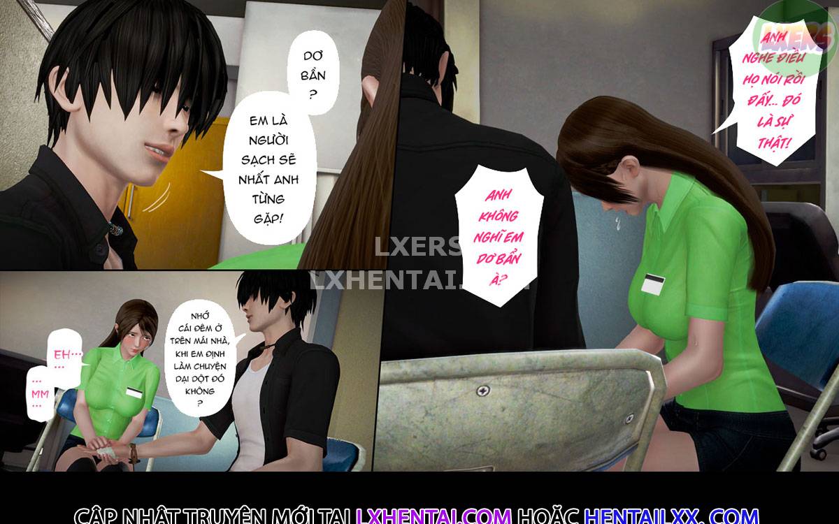 Đọc truyện hentai Ayaka's diary - Chap 5.4 - END