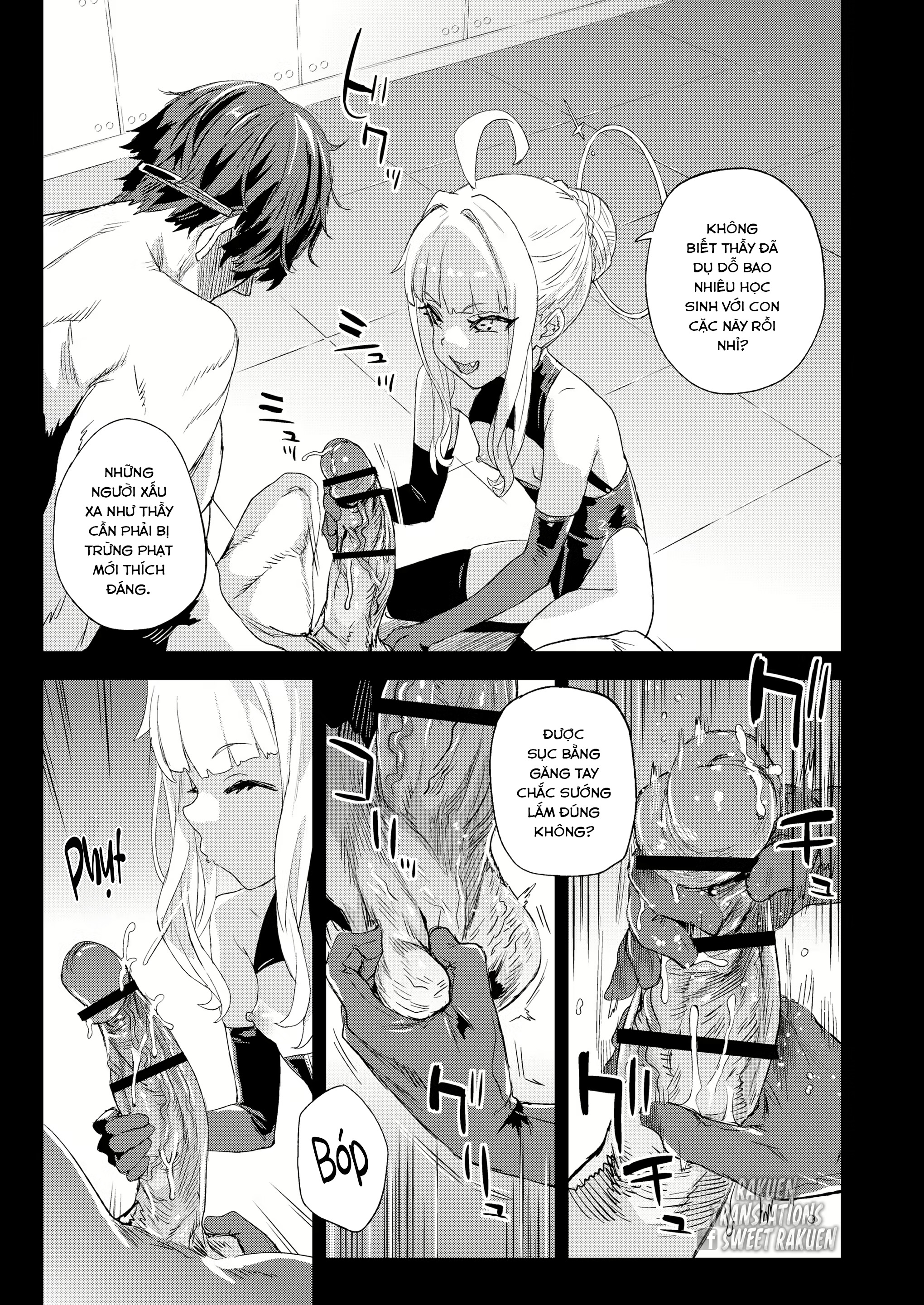 Đọc truyện hentai Siêu nhânVERSUS - Oneshot