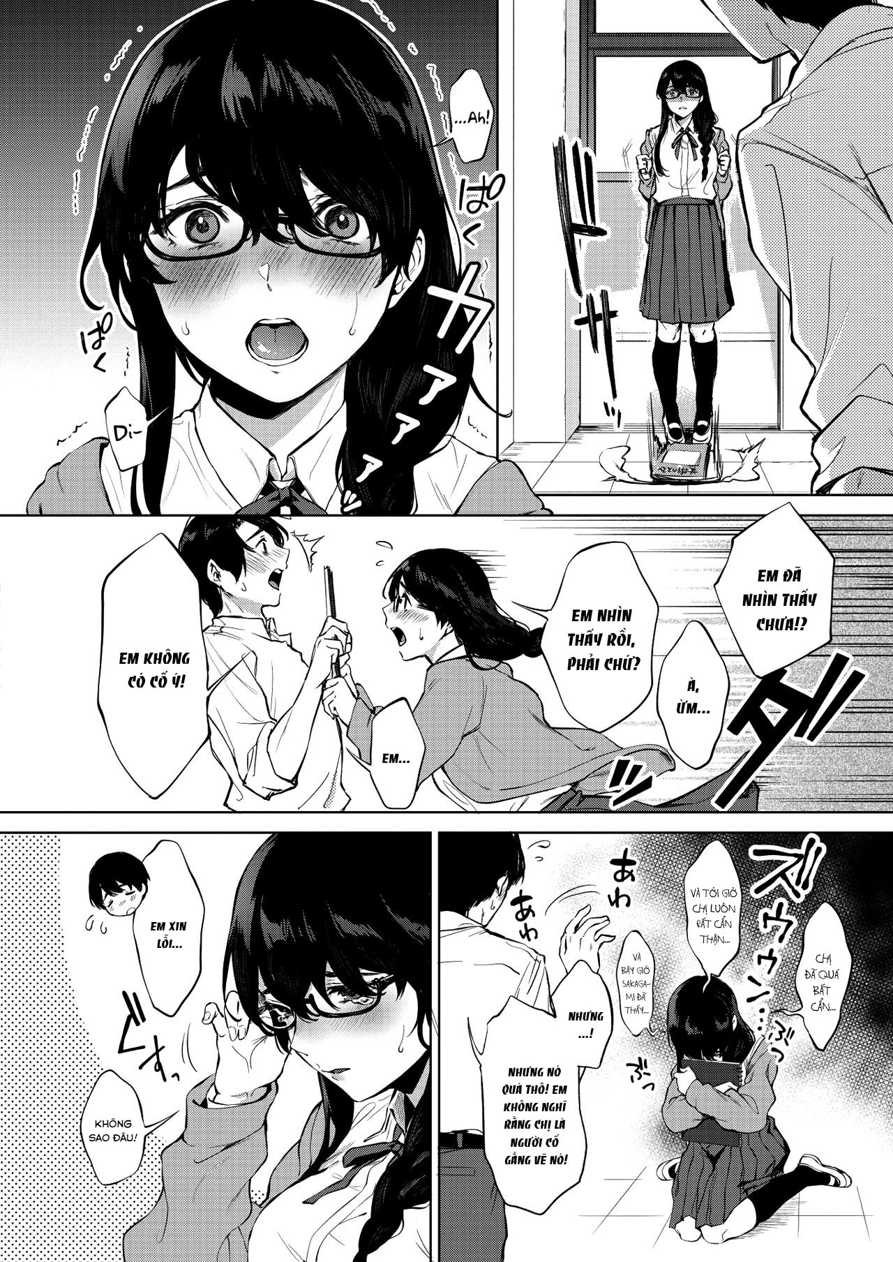 Đọc truyện hentai Kimi to no Mousou Sketch - Oneshot