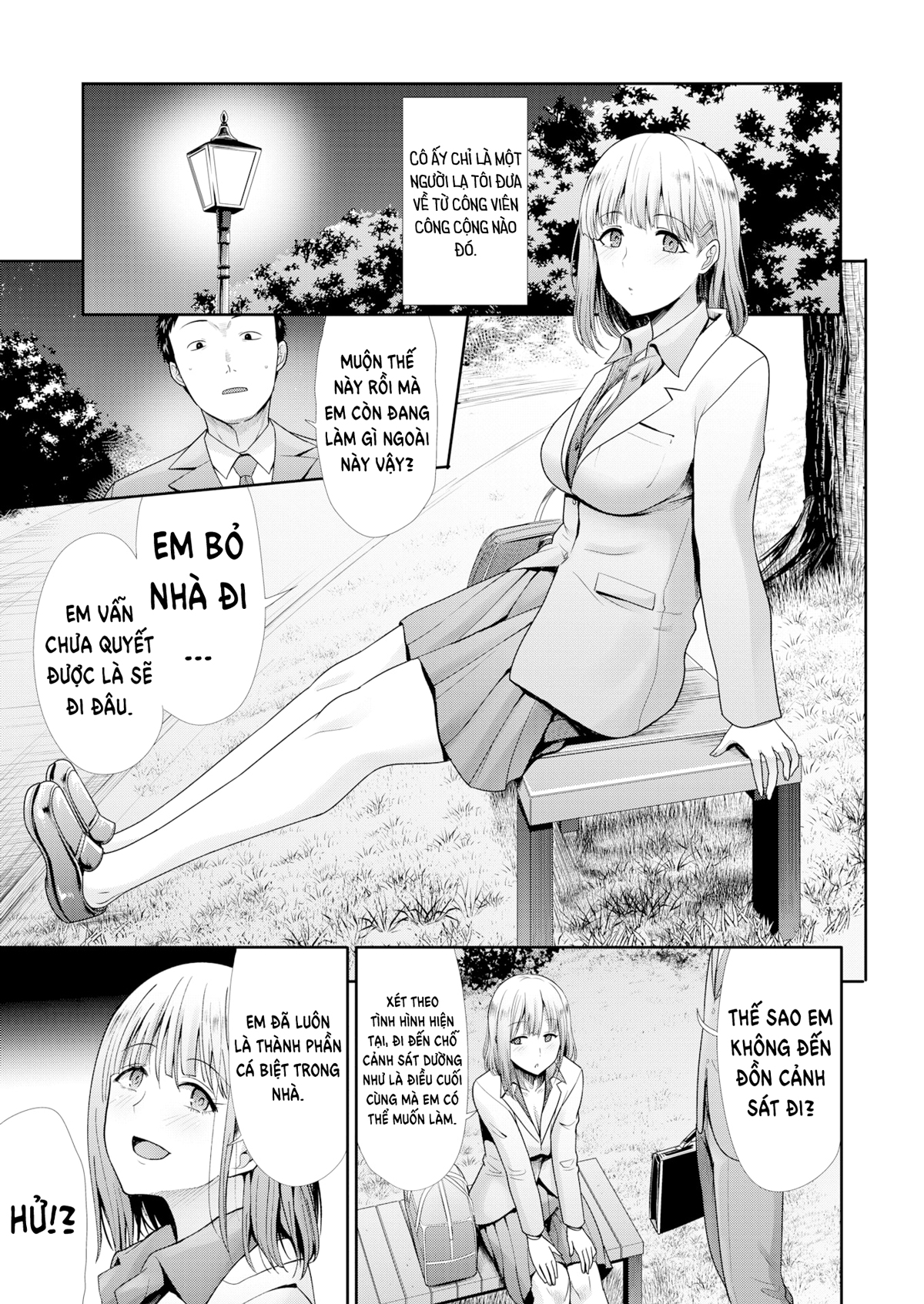 Đọc truyện hentai Cho người lạ ở nhờ... - Oneshot