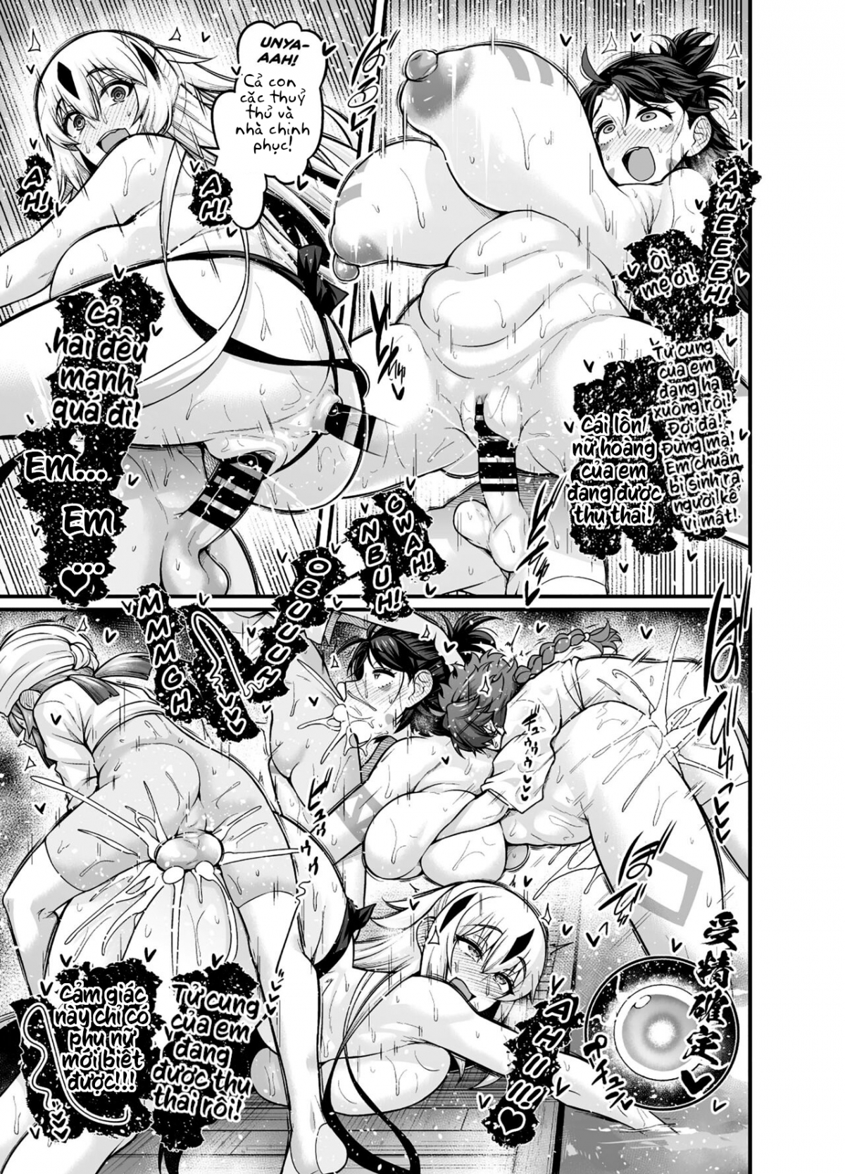 Đọc truyện hentai Saoyaku Astolfo ga Onna Eirei to Ecchi Shimakuru Hon 2 - Oneshot