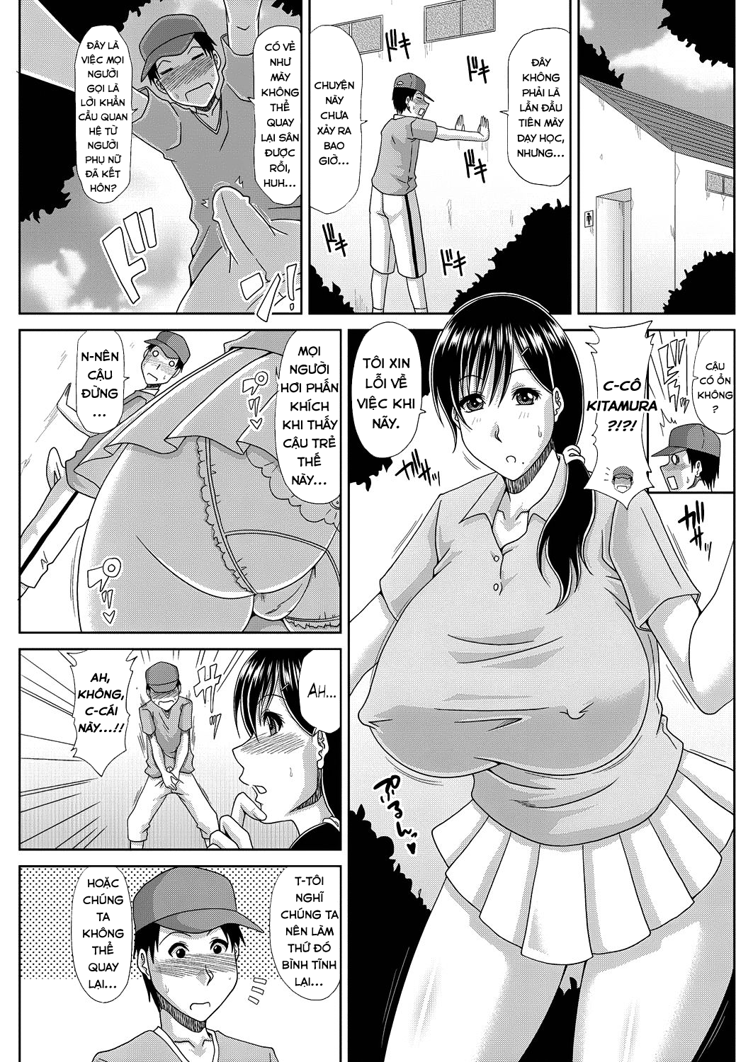 Đọc truyện hentai Tai nạn khi làm huấn luyện viên tennis - Chap 1