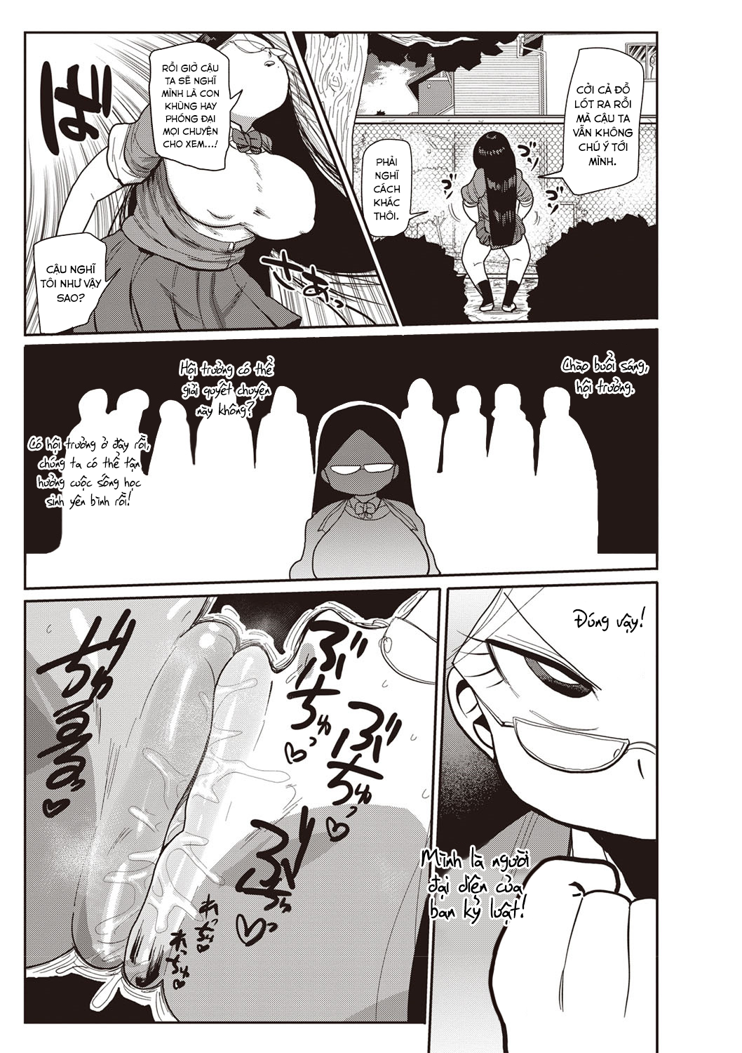 Đọc truyện hentai Innocent School's Ero-Manga Club - Chap 2