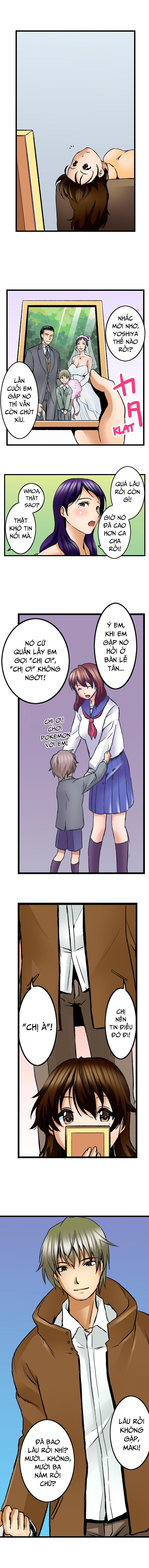 Đọc truyện hentai Turned On By My Nephew - Chap 1