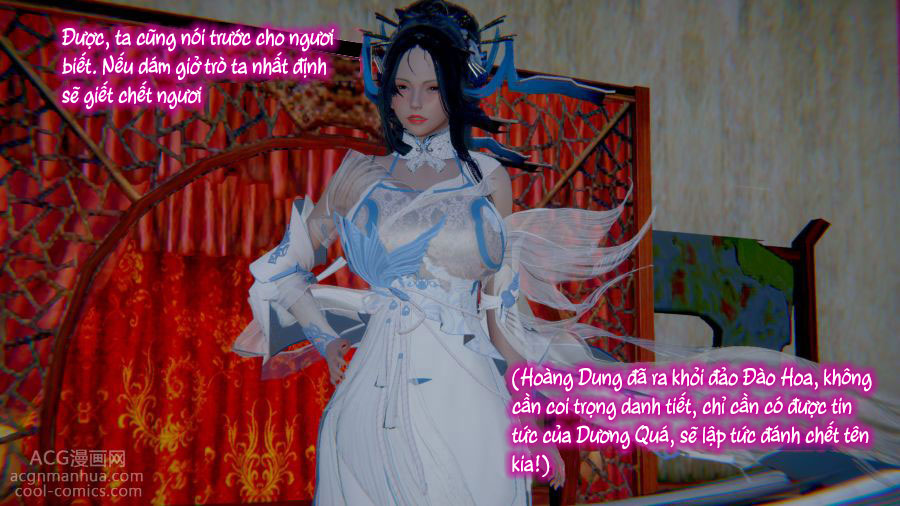 Đọc truyện hentai Huang Rong Biography - Chap 1