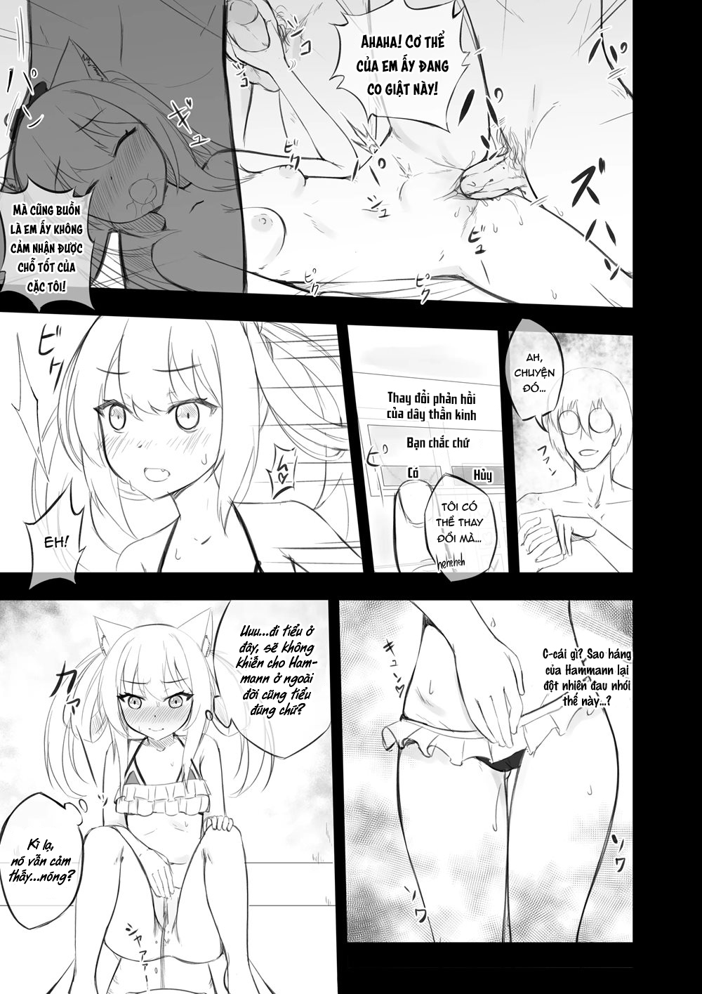 Đọc truyện hentai Nhiệm vụ cuối cùng của Hammann - Oneshot