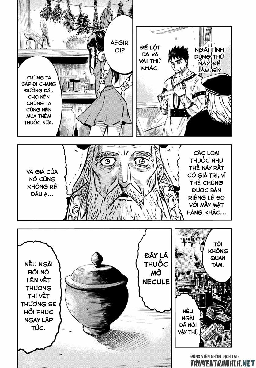 Đọc truyện hentai Hành trình chịch dạo của của máy dập cổ đại - Chap 7