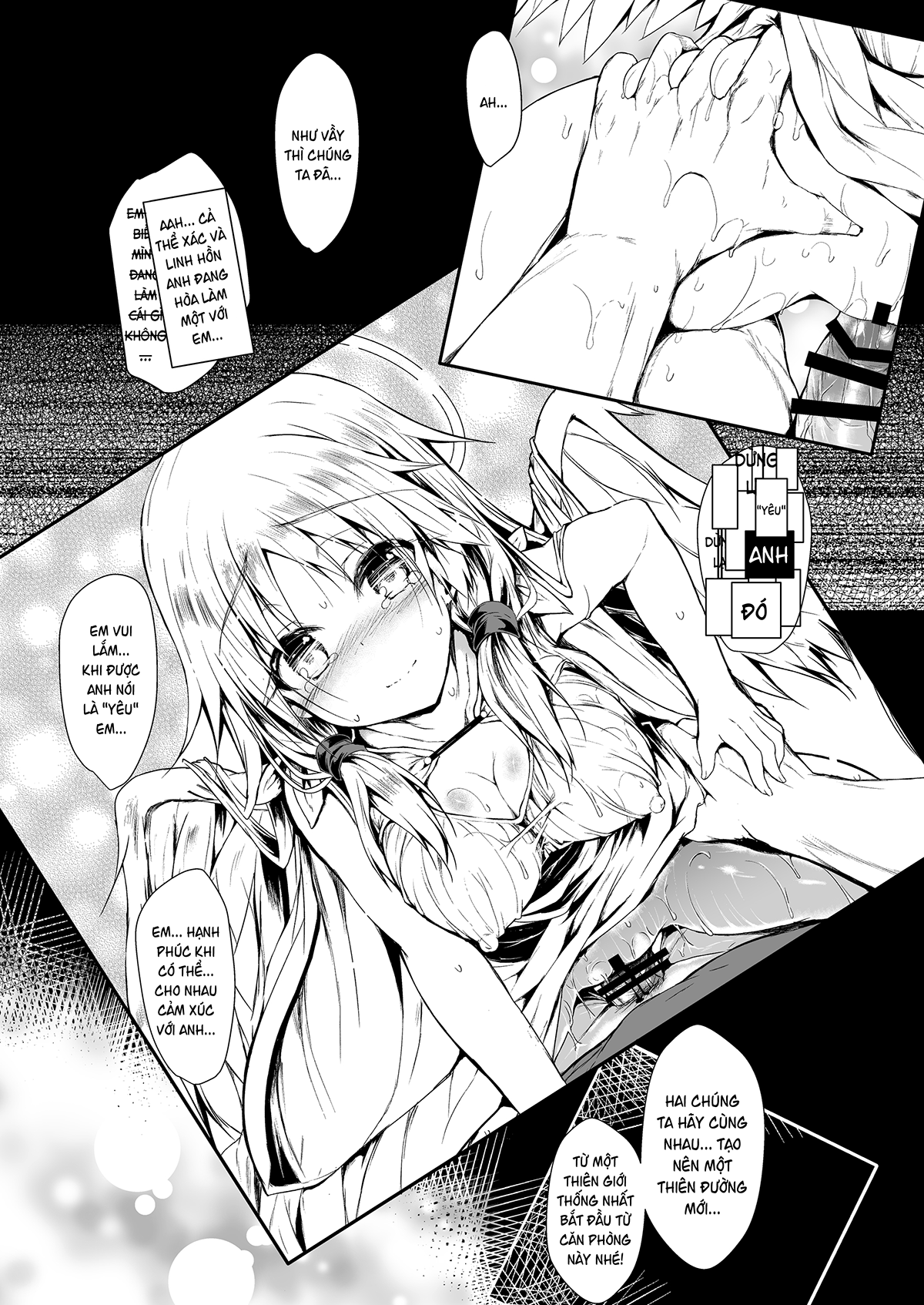 Đọc truyện hentai Hai chúng ta hãy cùng tạo ra nào. (nguyên tác) - Phần cuối