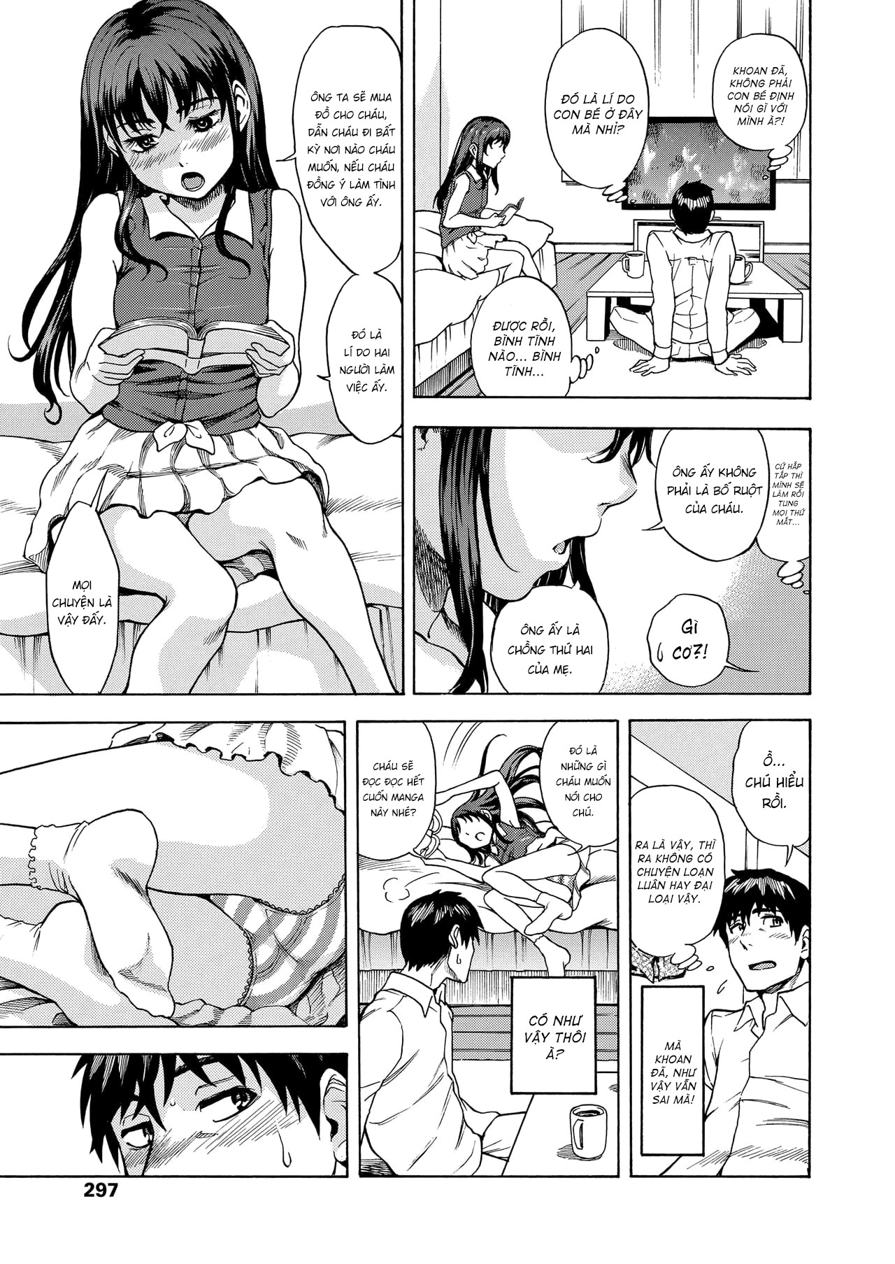 Đọc truyện hentai I Wanna Get It On With That Seductive Little Girl - Oneshot