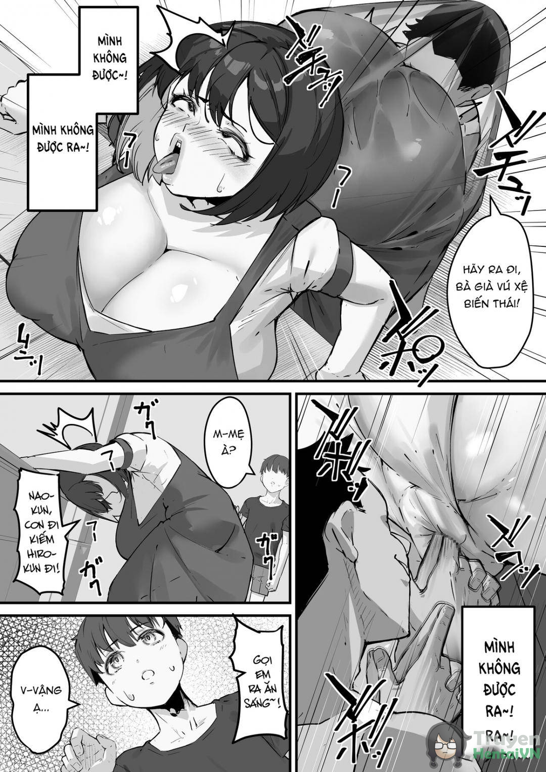 Đọc truyện hentai Cắm sừng mẹ bạn - Chap 2 - End