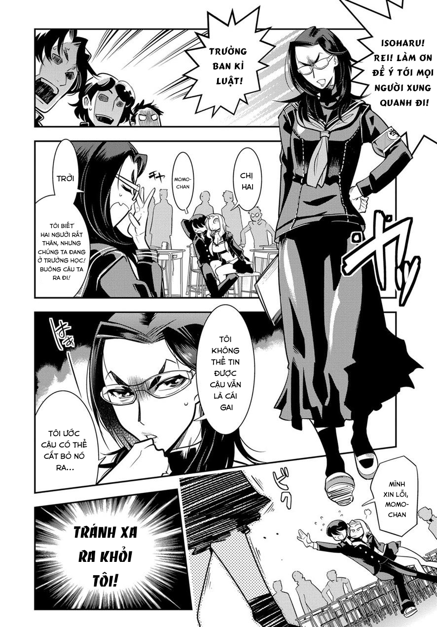 Đọc truyện hentai Juuou Skinship!! - Oneshot