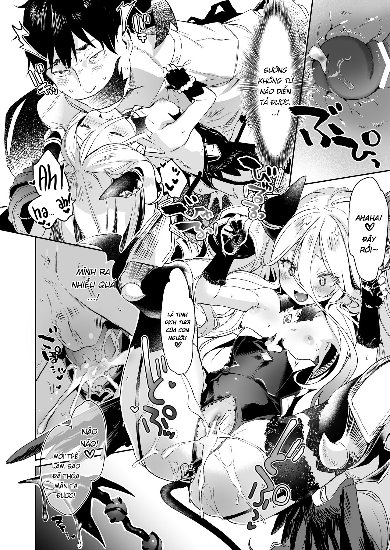 Đọc truyện hentai Nô Lệ Của Tiểu Succubus - Chap 5