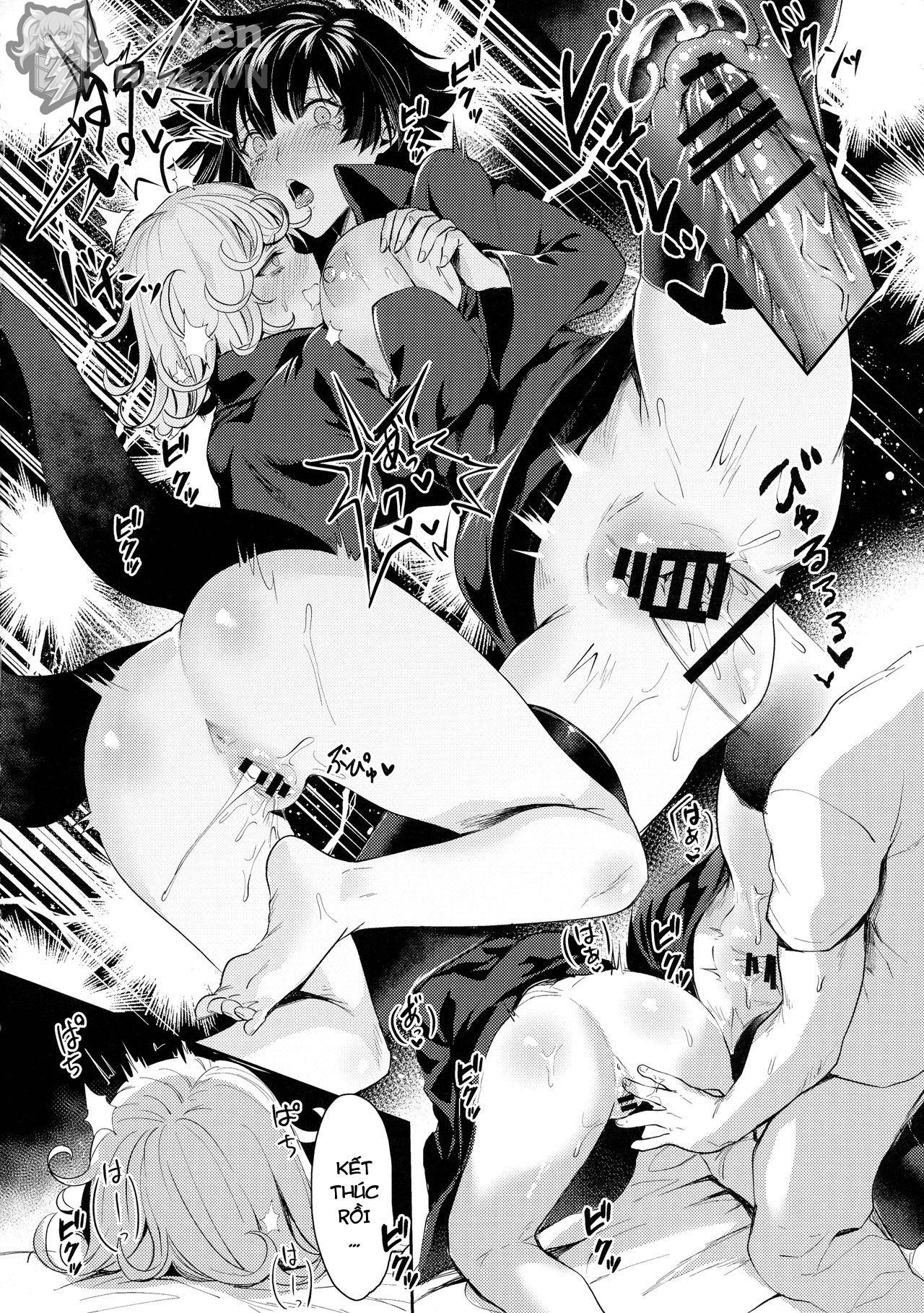 Đọc truyện hentai Tiếp Thu Kinh Nghiệm Cùng Chị Tatsumaki - Oneshot