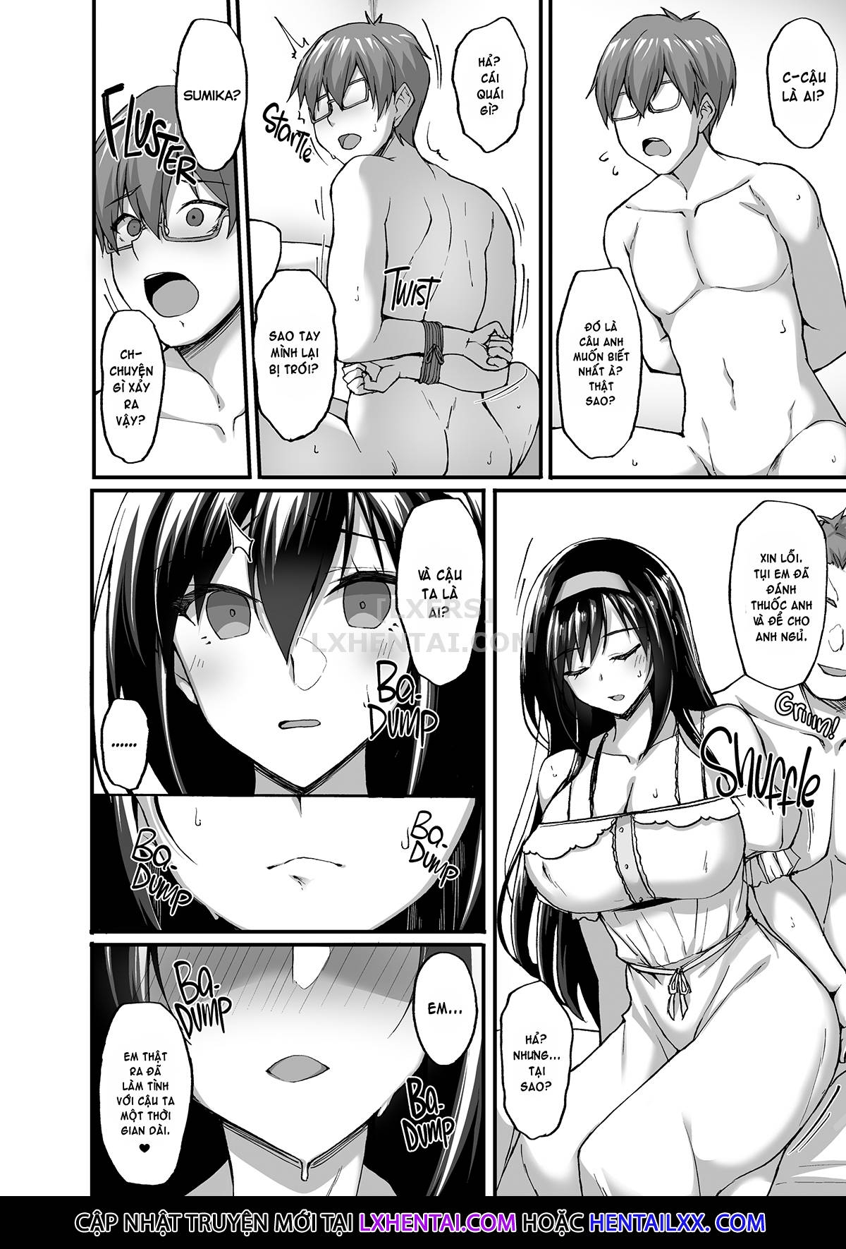 Đọc truyện hentai Netorare Kouhai Kanojo - Chap 3 - A Body and Mind Craving Pleasure