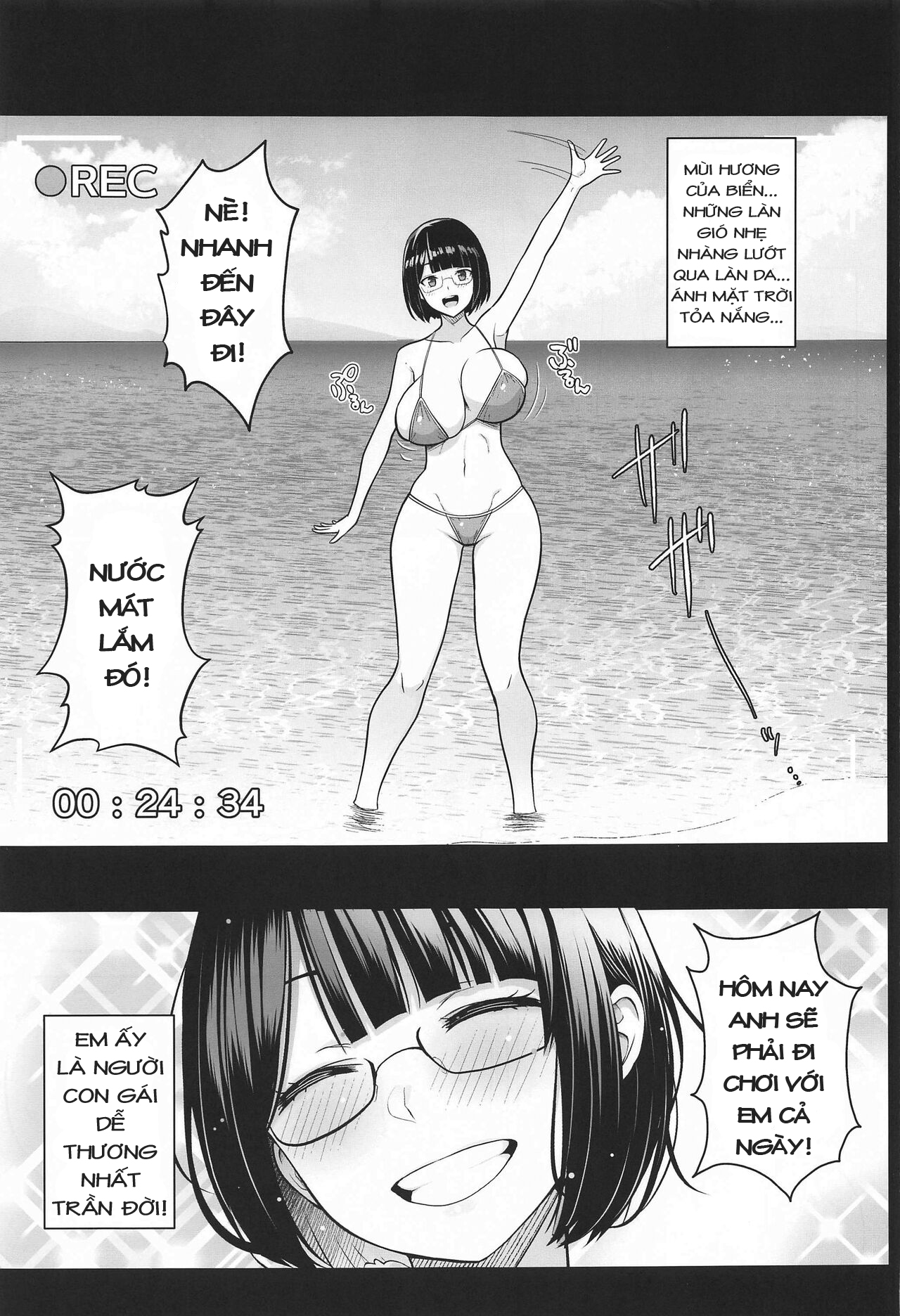 Đọc truyện hentai Himitsu no ImaVi Satsueikai - Oneshot