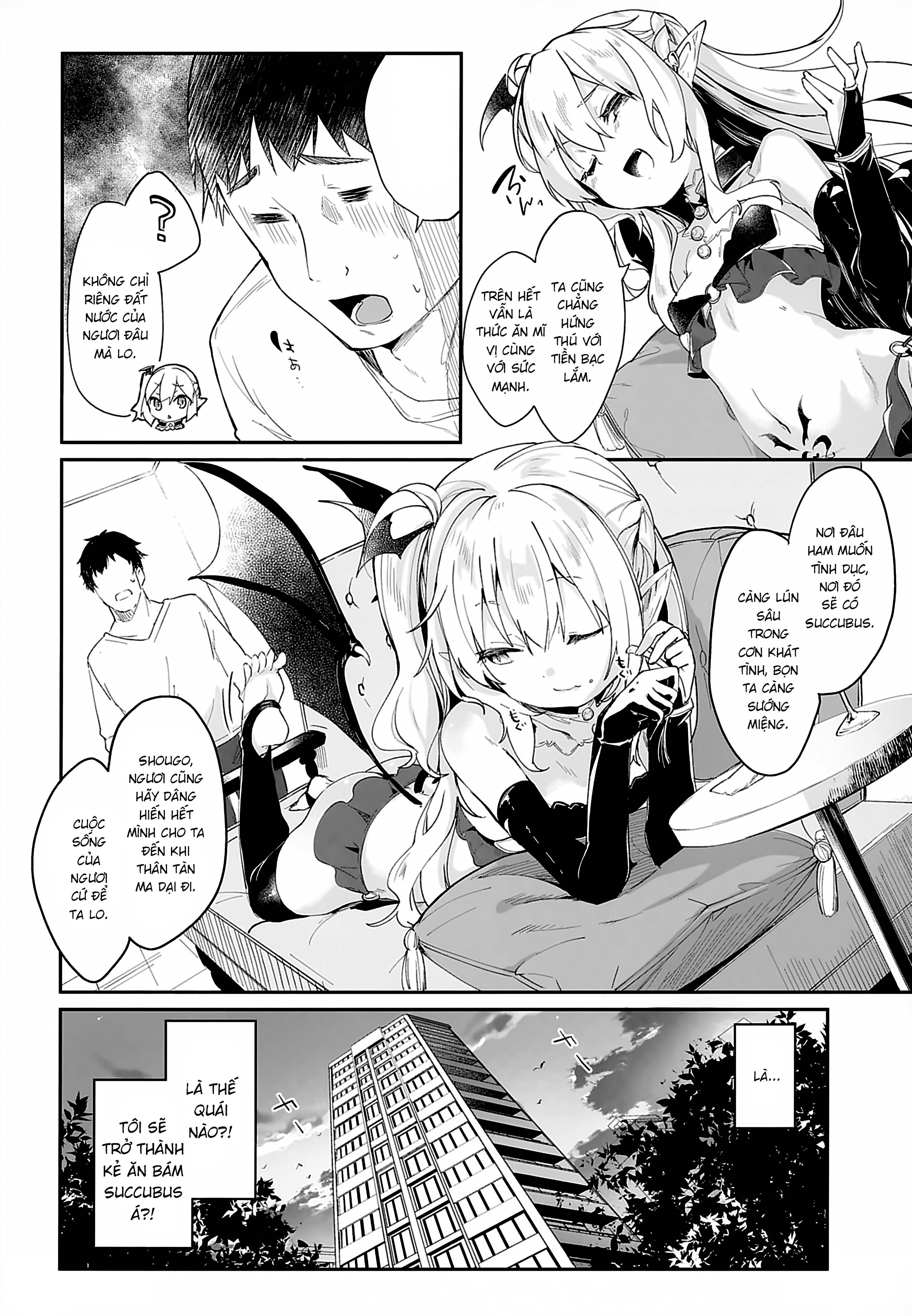 Đọc truyện hentai Boku wa Chiisana Succubus no Shimobe [Uncen] - Chap 3