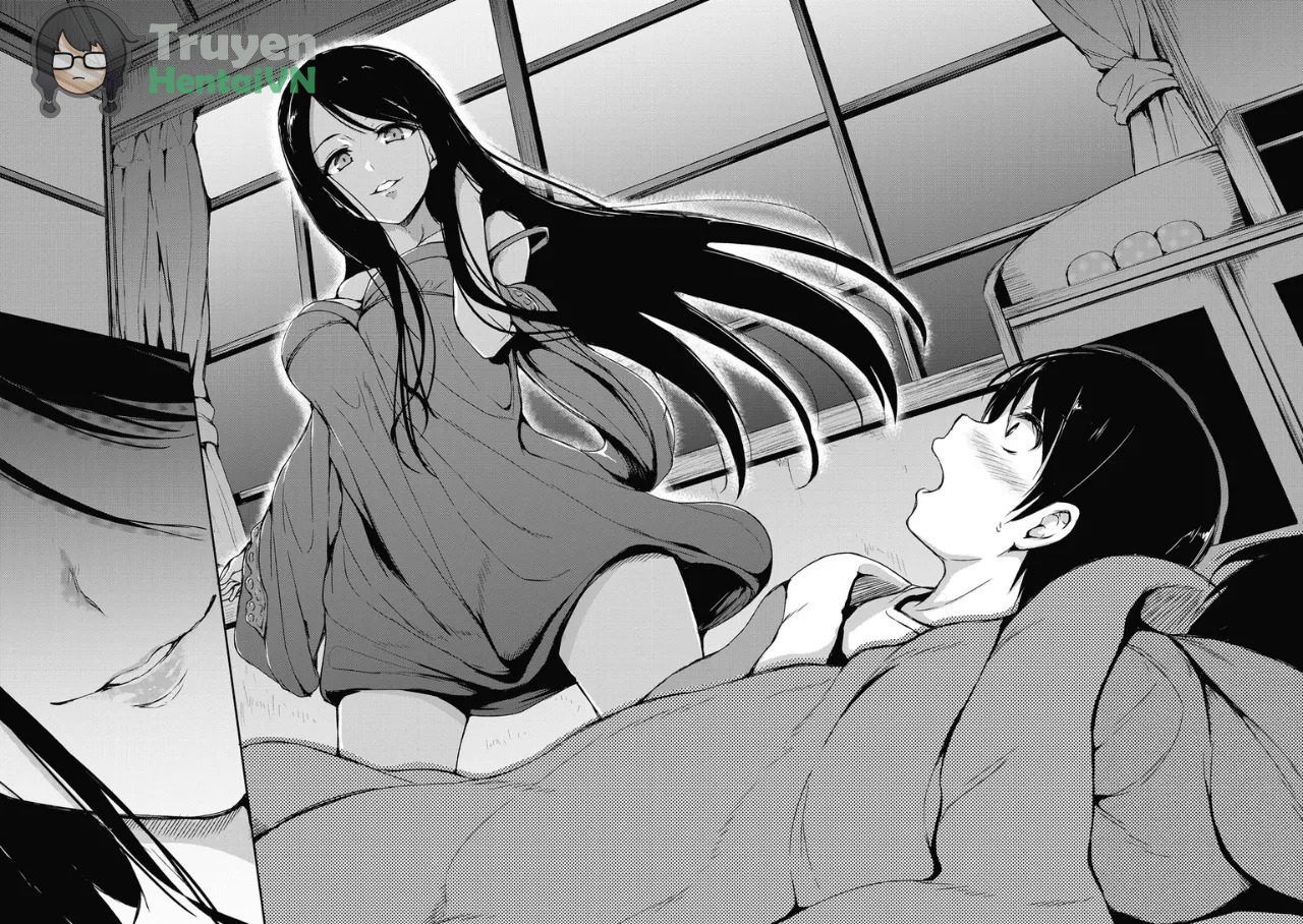 Đọc truyện hentai At Home Harem Fudeoro Sisters - Chap 2