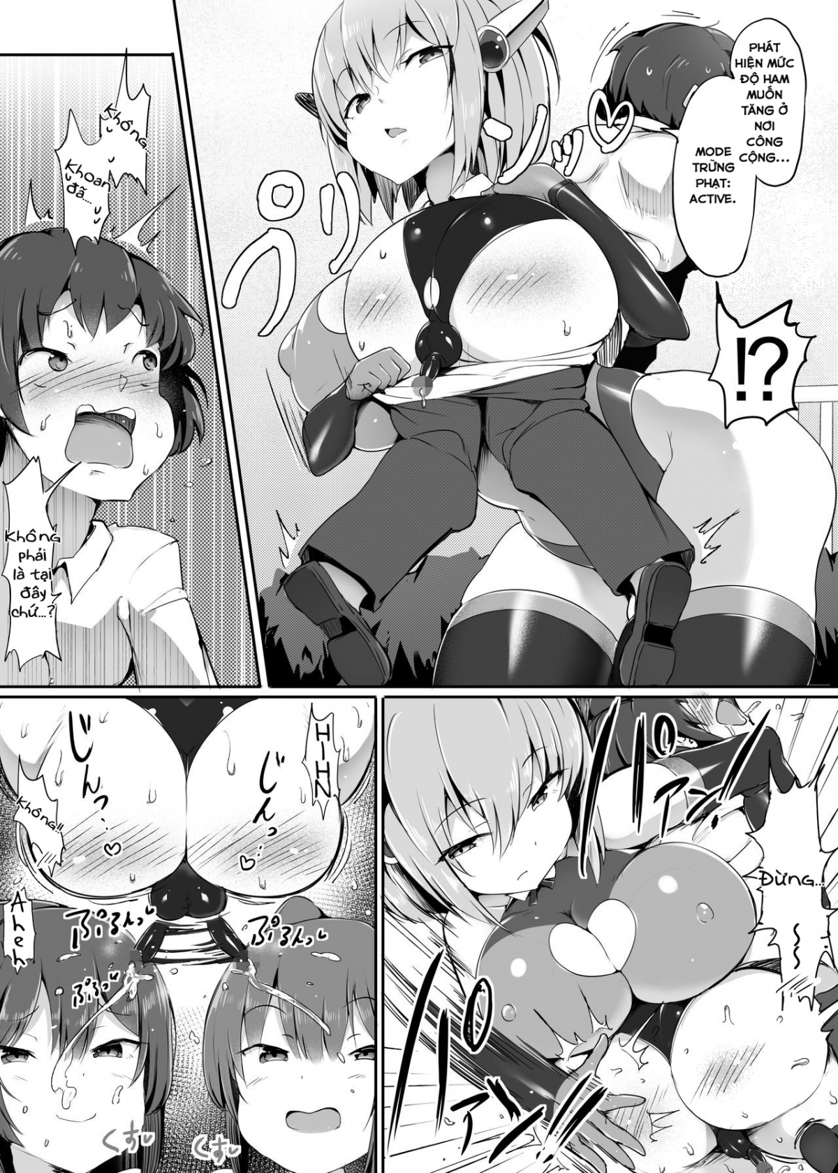 Đọc truyện hentai Otoko o Mesu ni Suru - Oneshot