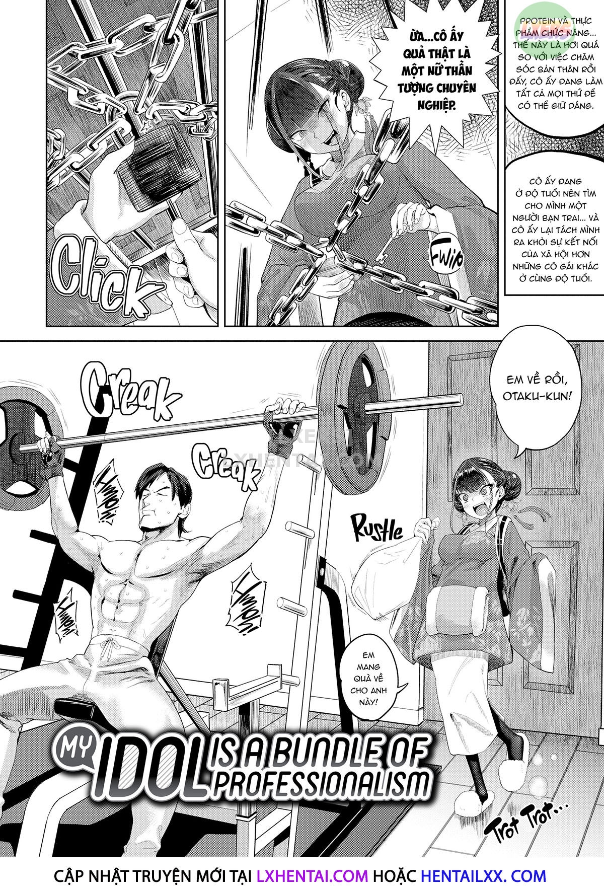 Đọc truyện hentai Những ngày lãng mạn - Chap 6 - My Idol is a Bundle of Professionalism