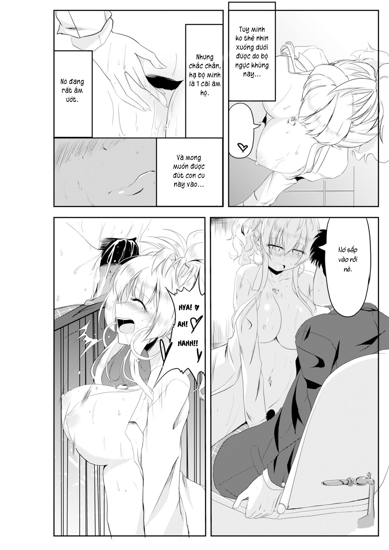 Đọc truyện hentai Gal-iro ni Somaru - Chap 2: Hoán đổi kí ức.