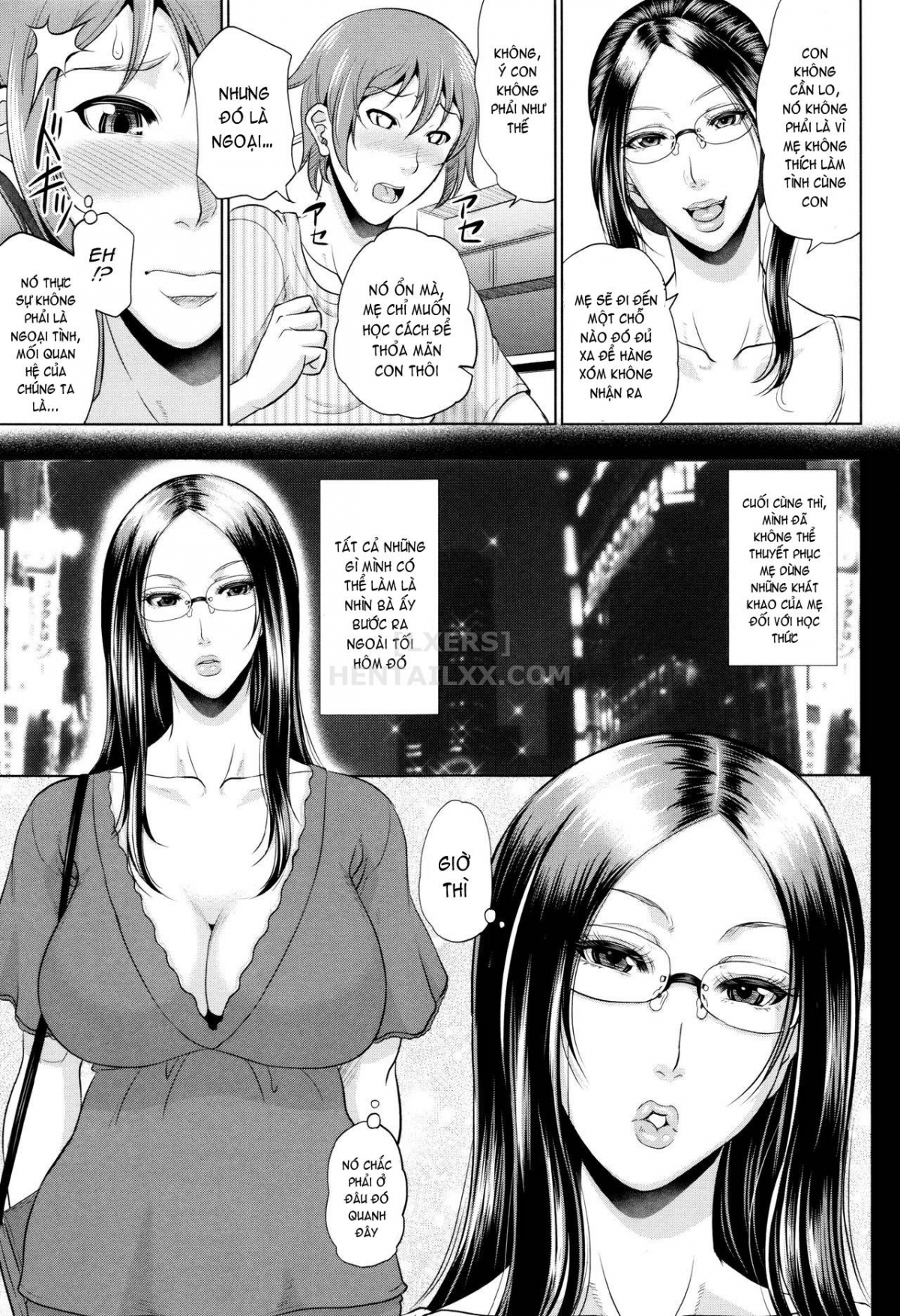 Đọc truyện hentai Maiden Mother - Chap 2