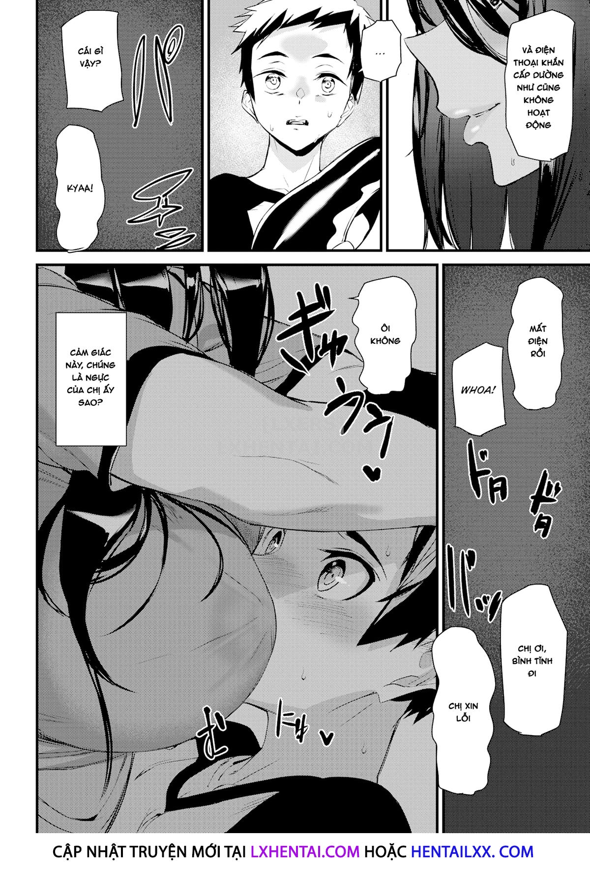 Đọc truyện hentai Gohoushi Zakari - Chap 2 - Elevator In Heaven