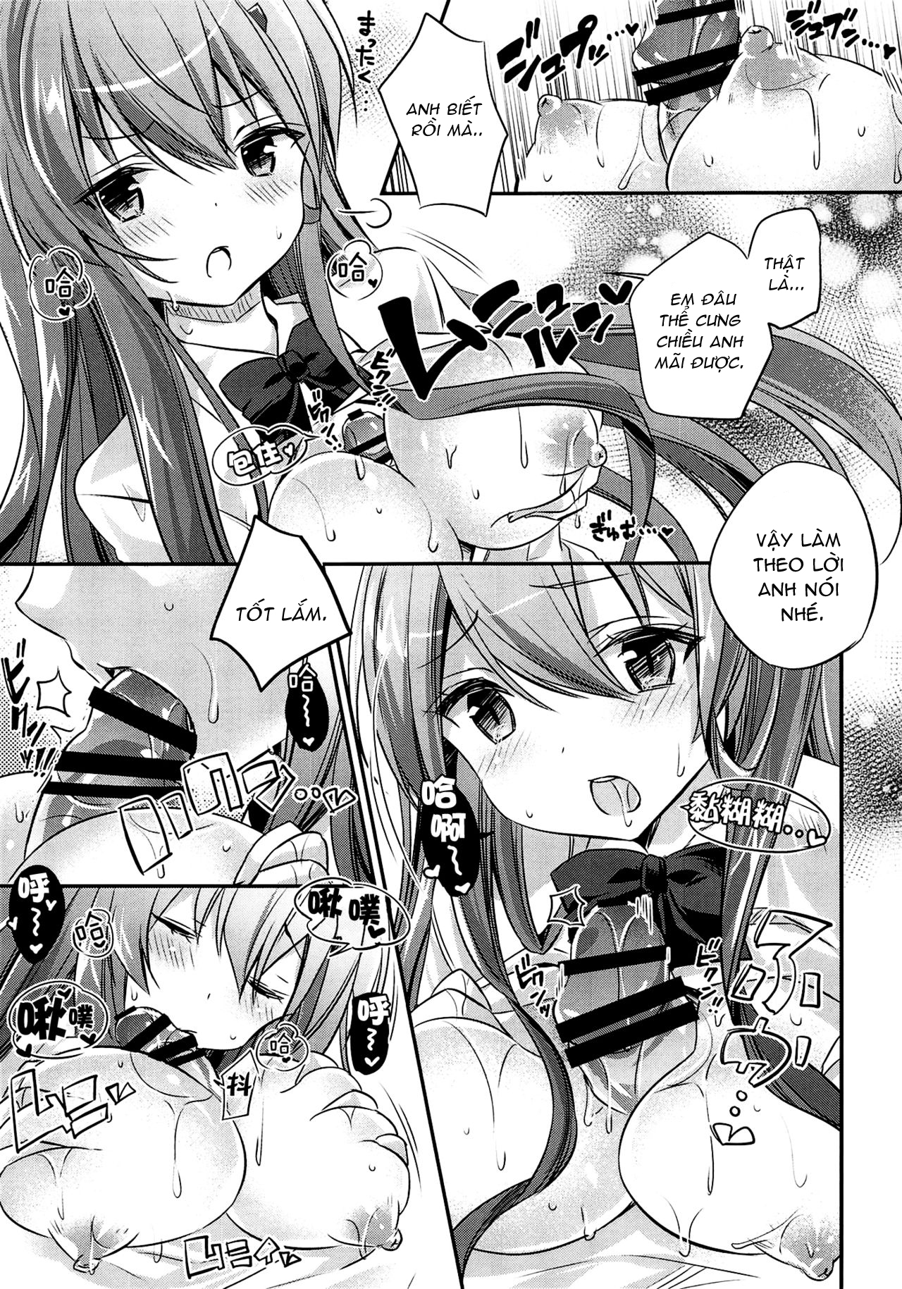 Đọc truyện hentai Bộ sưu tập Kantai -KanColle - Oneshot