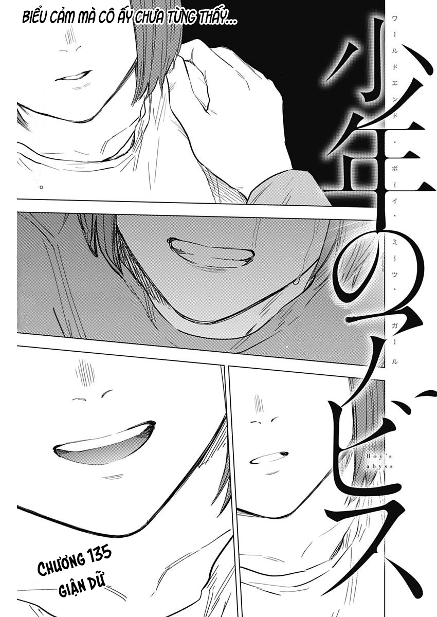 Đọc truyện hentai Shounen no Abyss - Chap 135: Giận dữ