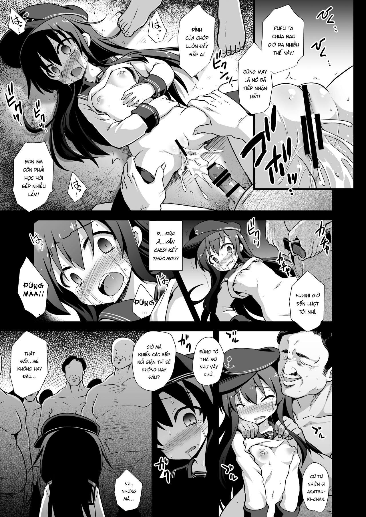 Đọc truyện hentai Tổng hợp Đội khu trục thứ 6 của Kanmusu Đến - Chap 1