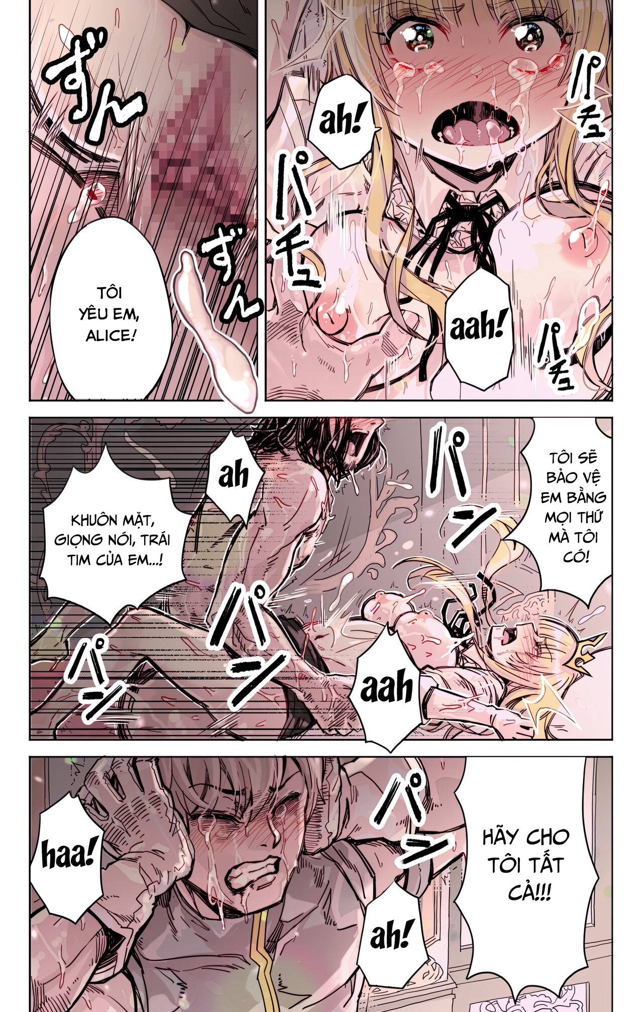 Đọc truyện hentai Một anh hùng tái sinh ở thế giới khác Yoshida Mùa xuân đang yêu - Oneshot