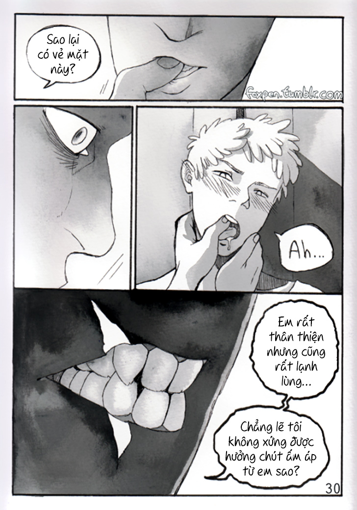 Đọc truyện hentai Honeymoon cabin - Chap 2