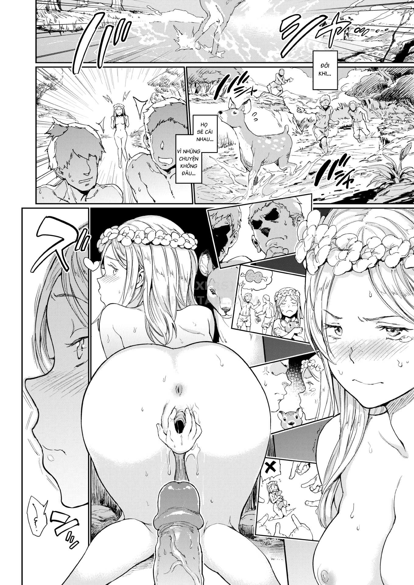 Đọc truyện hentai A Small Home in a Big Forest - Oneshot