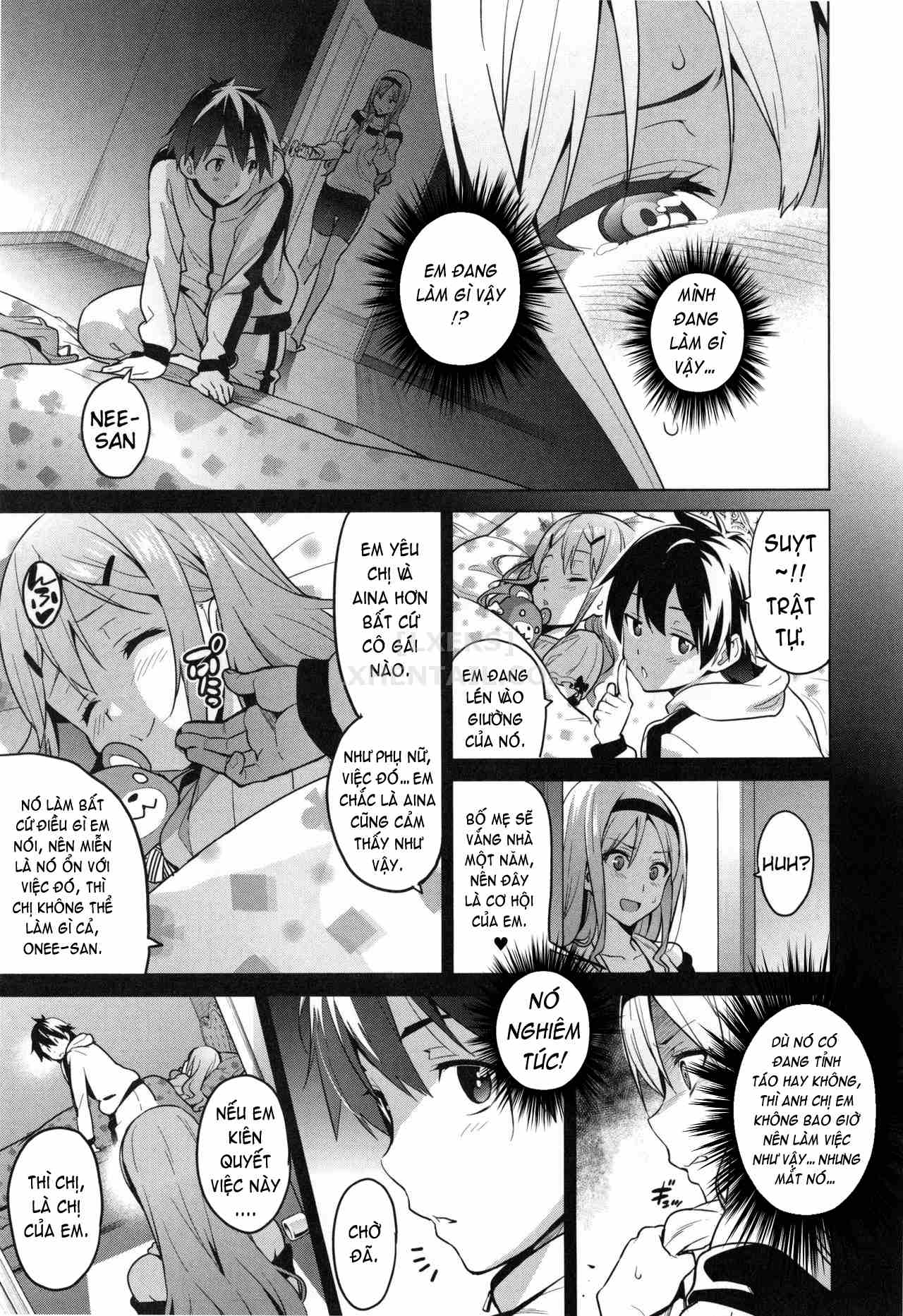 Đọc truyện hentai Sister Breeder - Chap 1