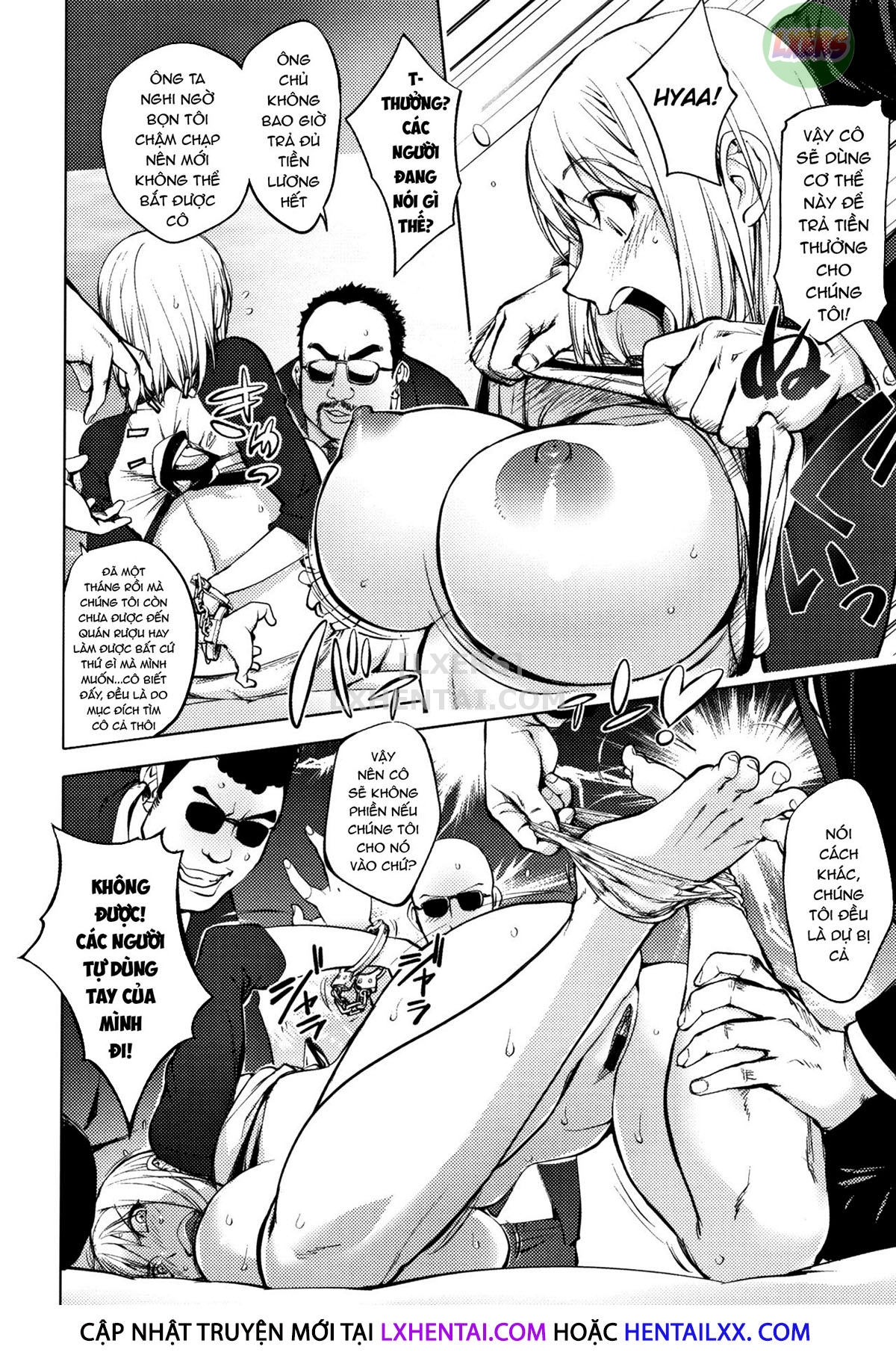 Đọc truyện hentai Sonna Riyuu De Yararechau? - Chap 1