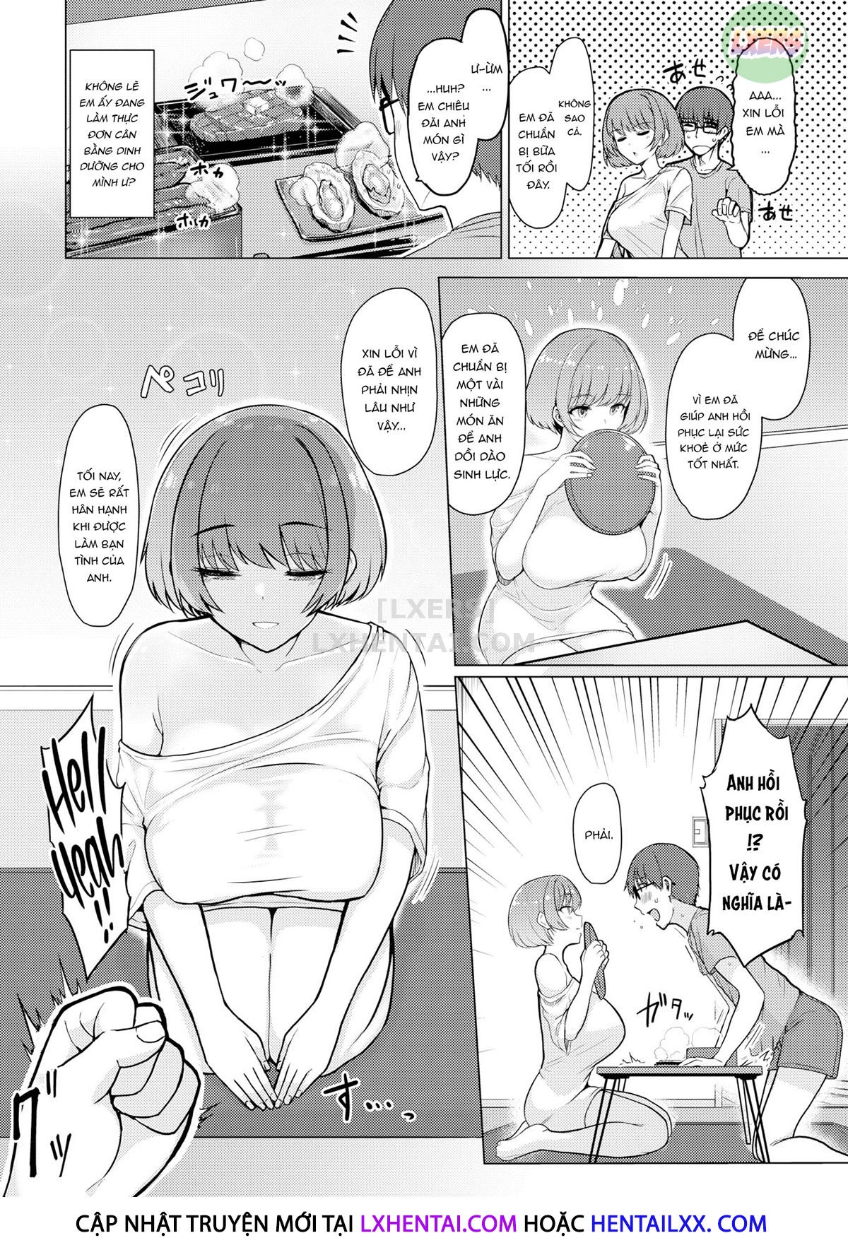 Đọc truyện hentai Tín hiệu vui vẻ - Oneshot