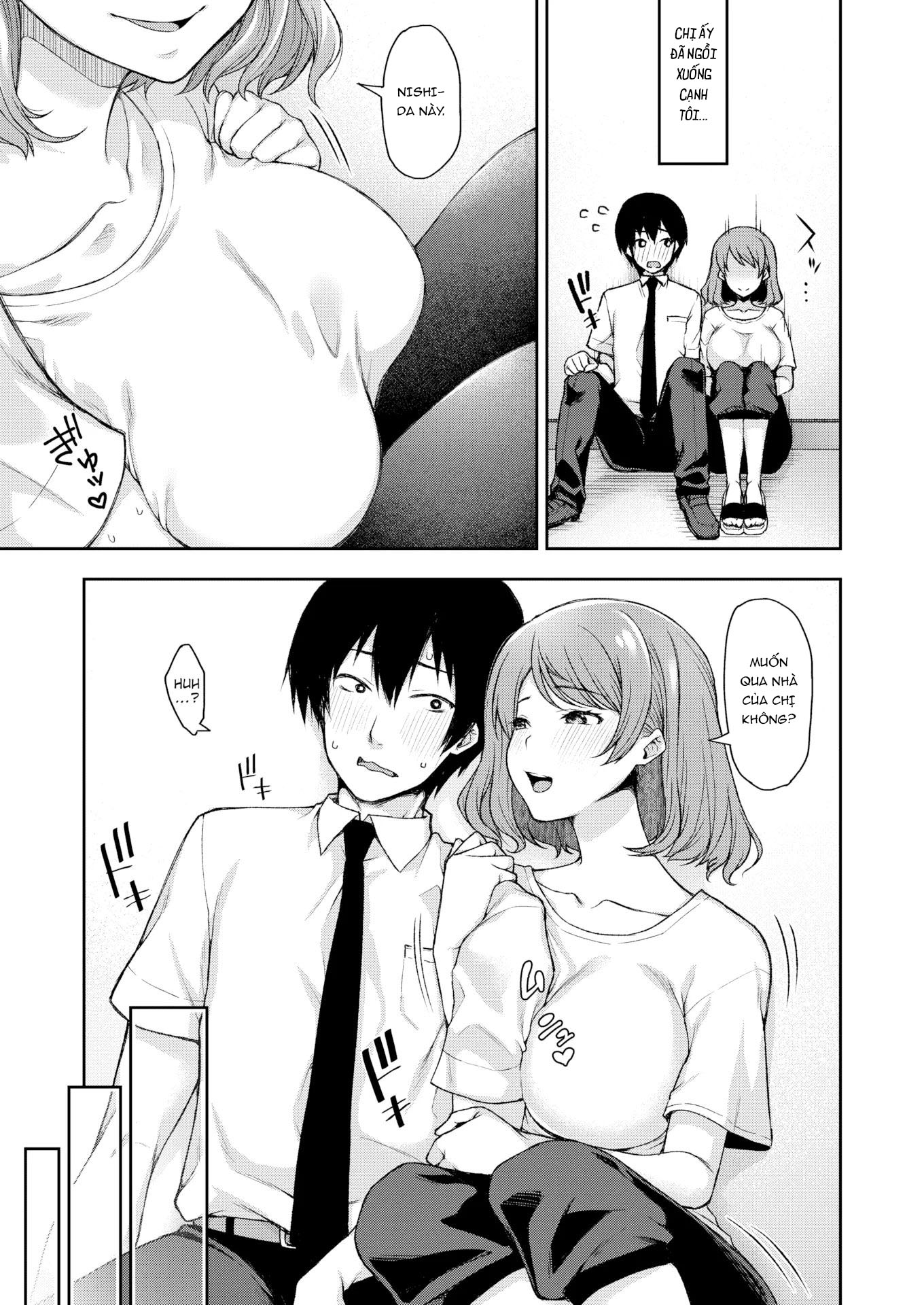 Đọc truyện hentai Tìm hiểu lời đồn - Oneshot